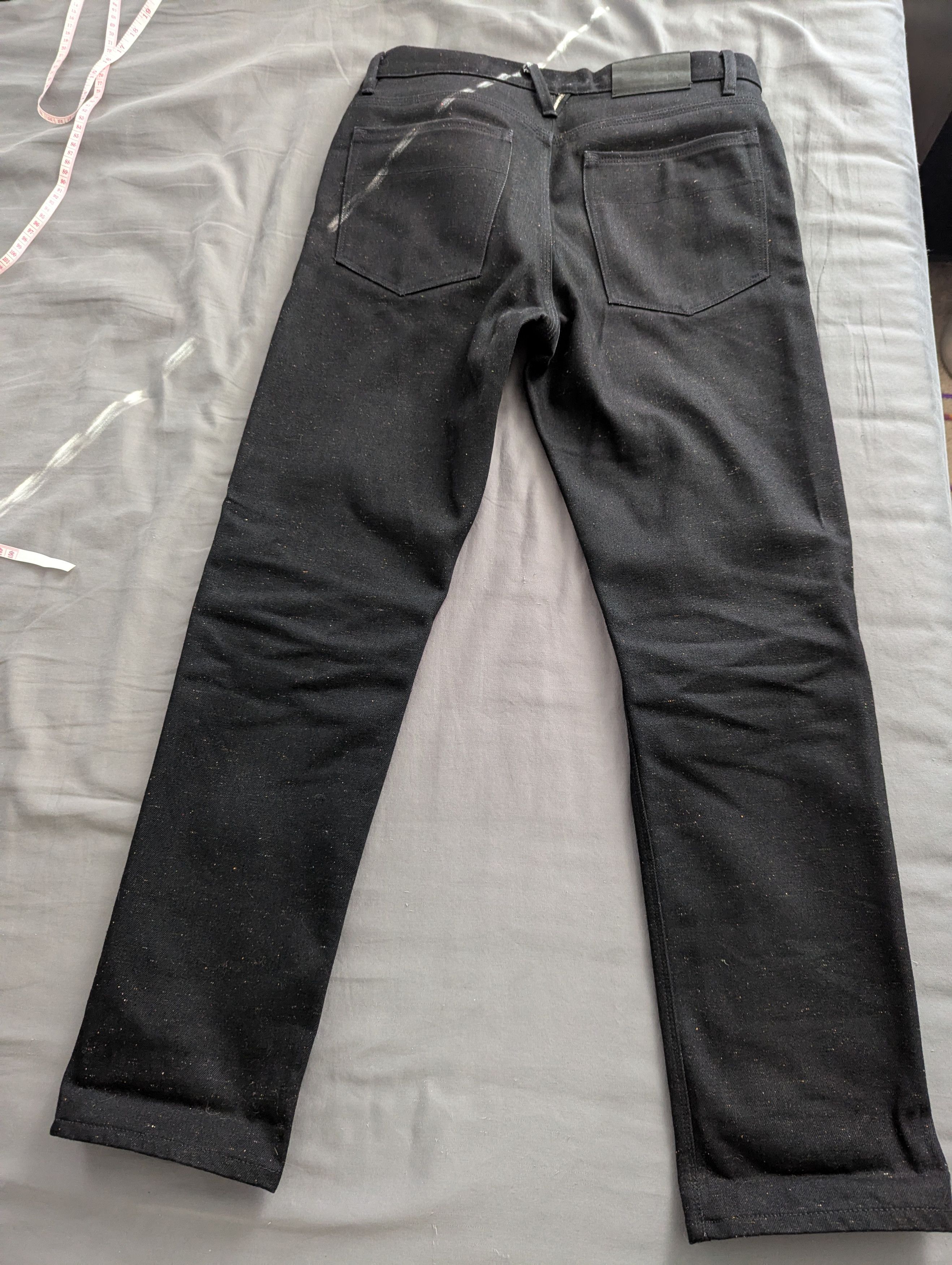 Raleigh Denim Raleigh Denim Black Speck Selvedge Size US 32 / EU 48 - 2 Thumbnail