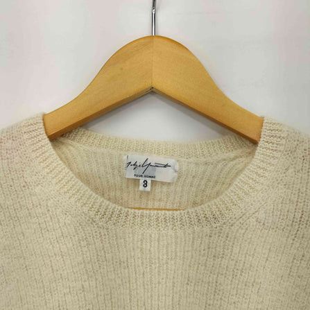 Yohji Yamamoto Yohji Yamamoto POUR HOMME wool beige knit HX-K33-192 Size US L / EU 52-54 / 3 - 3 Thumbnail