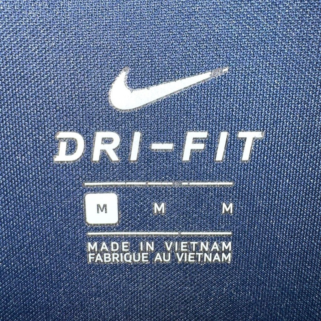 Nike Nike Golf Charcoal Navy Blue Dri Fit Performance Polo Shirt Men’s Size M Size US M / EU 48-50 / 2 - 2 Thumbnail