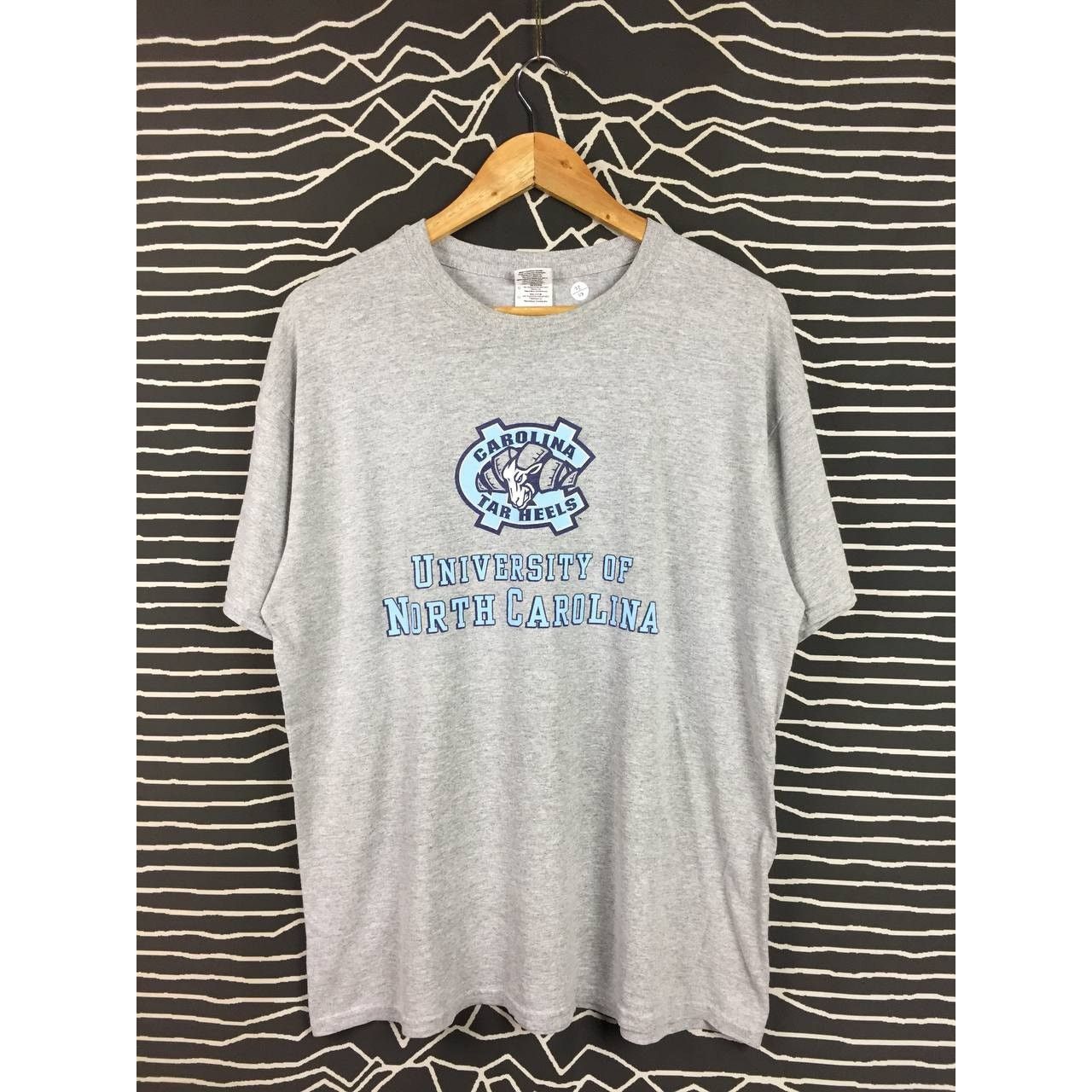 Vintage Carolina Tar Heels University Of North Carolina Tee Size US L / EU 52-54 / 3 - 1 Thumbnail