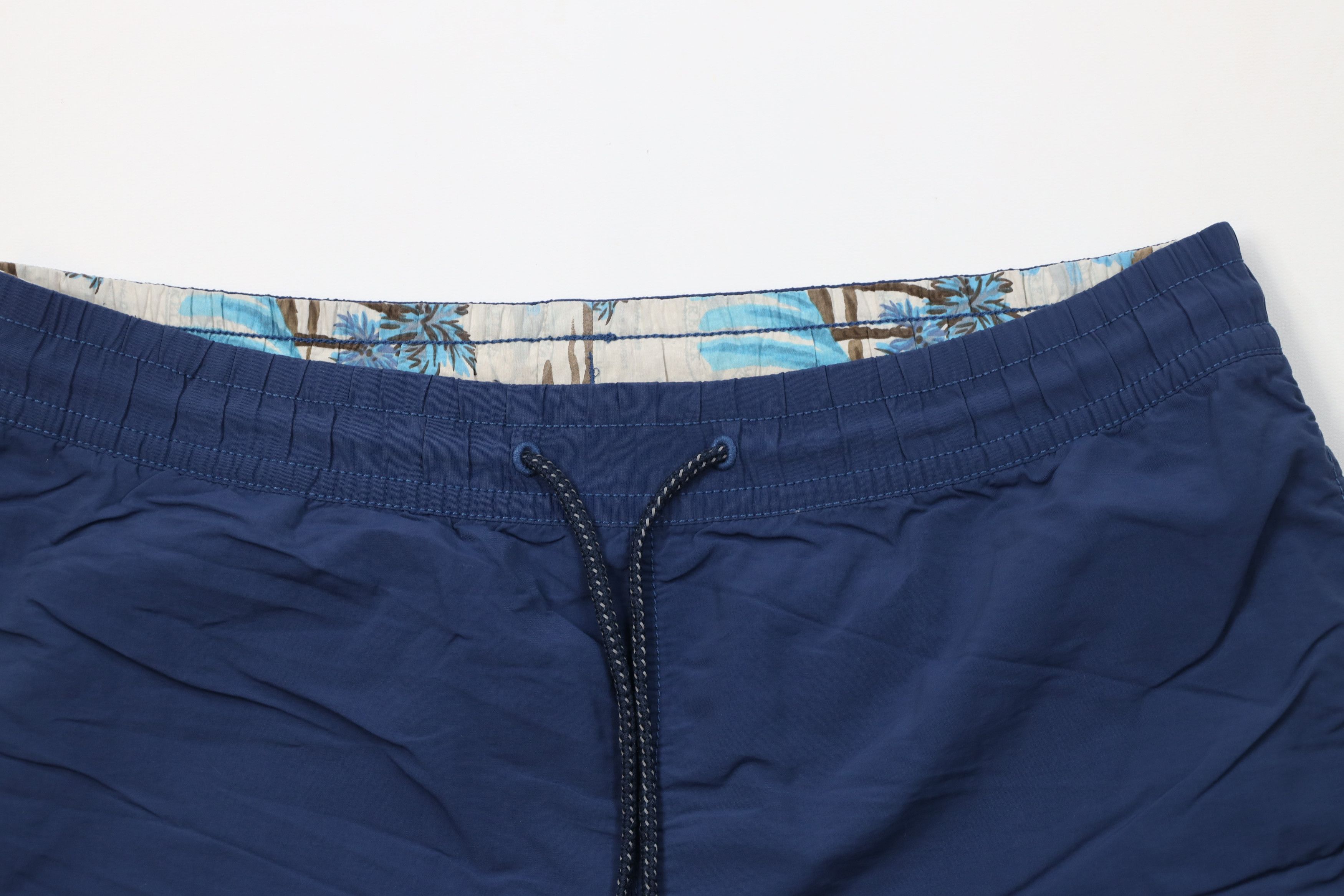 Tommy Bahama AS IS Tommy Bahama Relax Spell Out Lined Shorts Swim Trunks Size US 32 / EU 48 - 2 Thumbnail