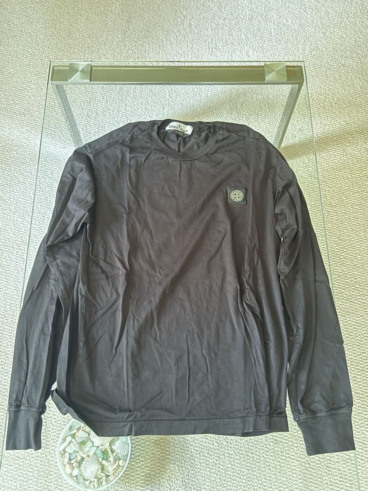 Stone Island Stone Island Long Sleeve T-Shirt Size US M / EU 48-50 / 2 - 1 Thumbnail