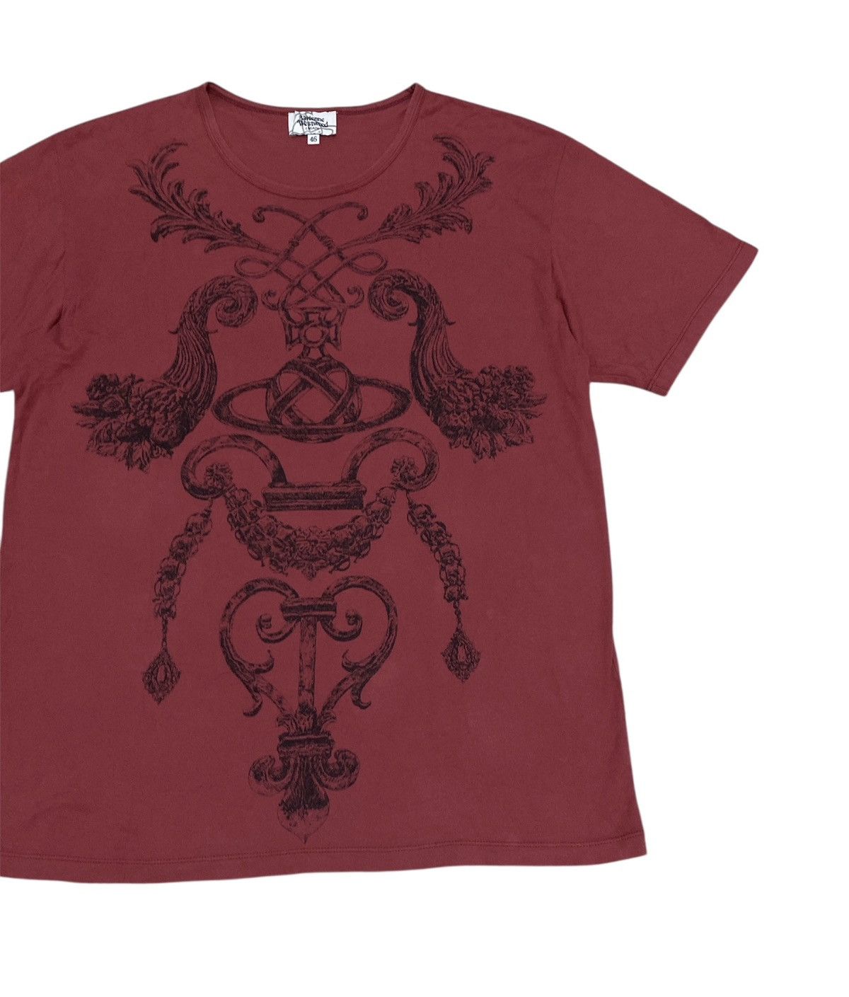 Vivienne Westwood Vivienne Westwood Man Orb abstract logo Size US M / EU 48-50 / 2 - 2 Thumbnail
