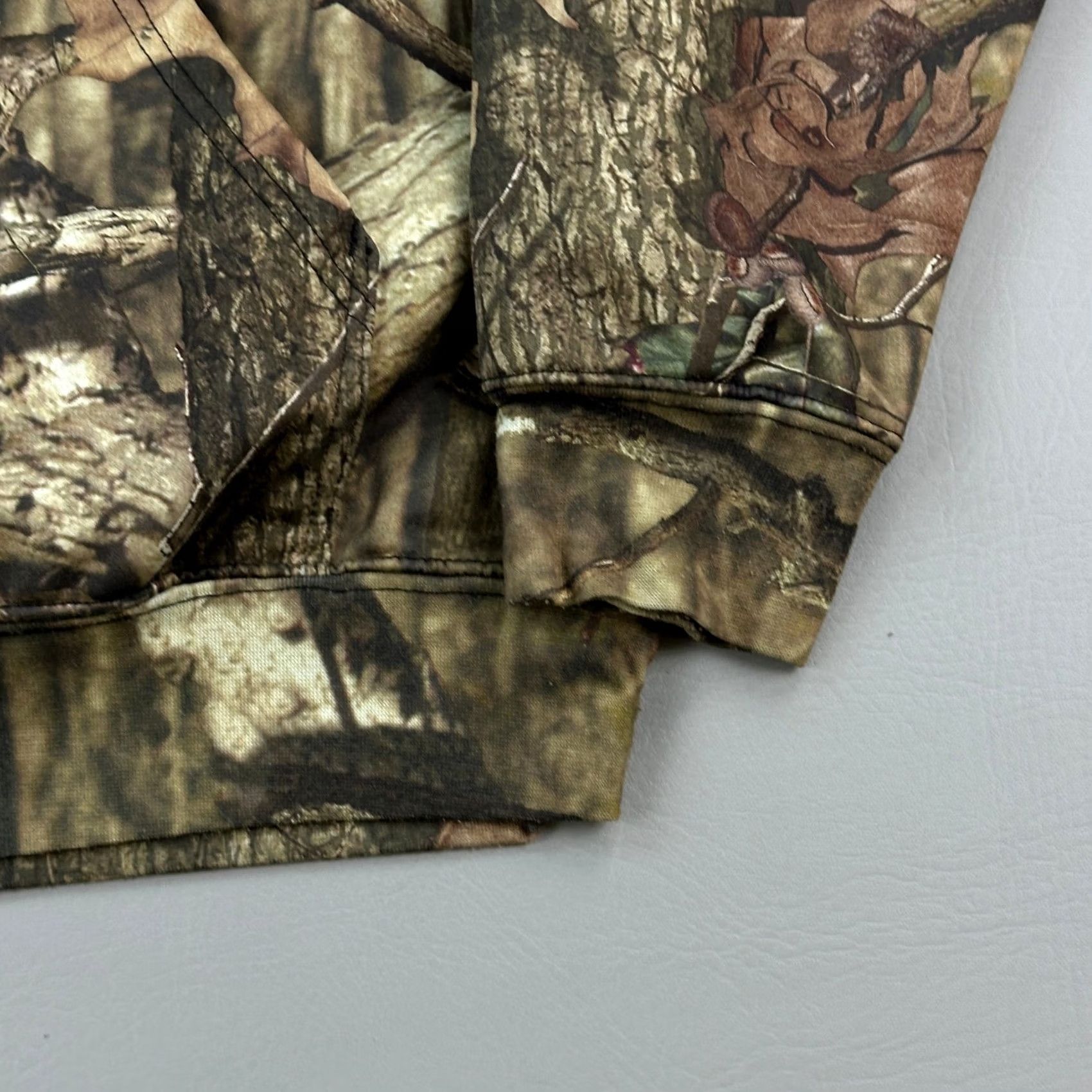 Vintage Mossy Oak Hoodie Mens Medium Break Up Infinity Camo Pullover Hunting Outdoor Size US M / EU 48-50 / 2 - 3 Thumbnail