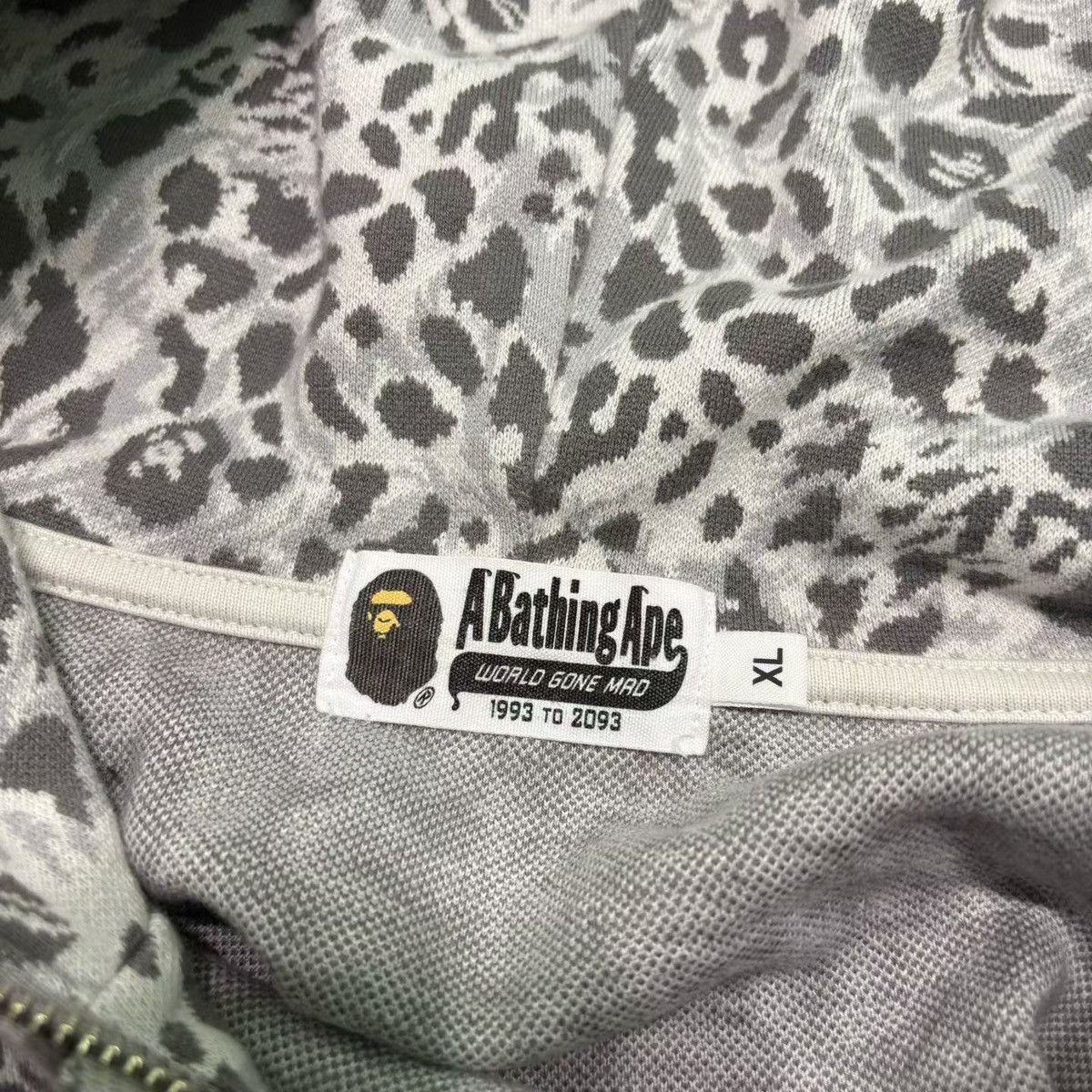 Bape BAPE CAMO LIMITED FULL ZIP HOODIE Size US XL / EU 56 / 4 - 8 Thumbnail
