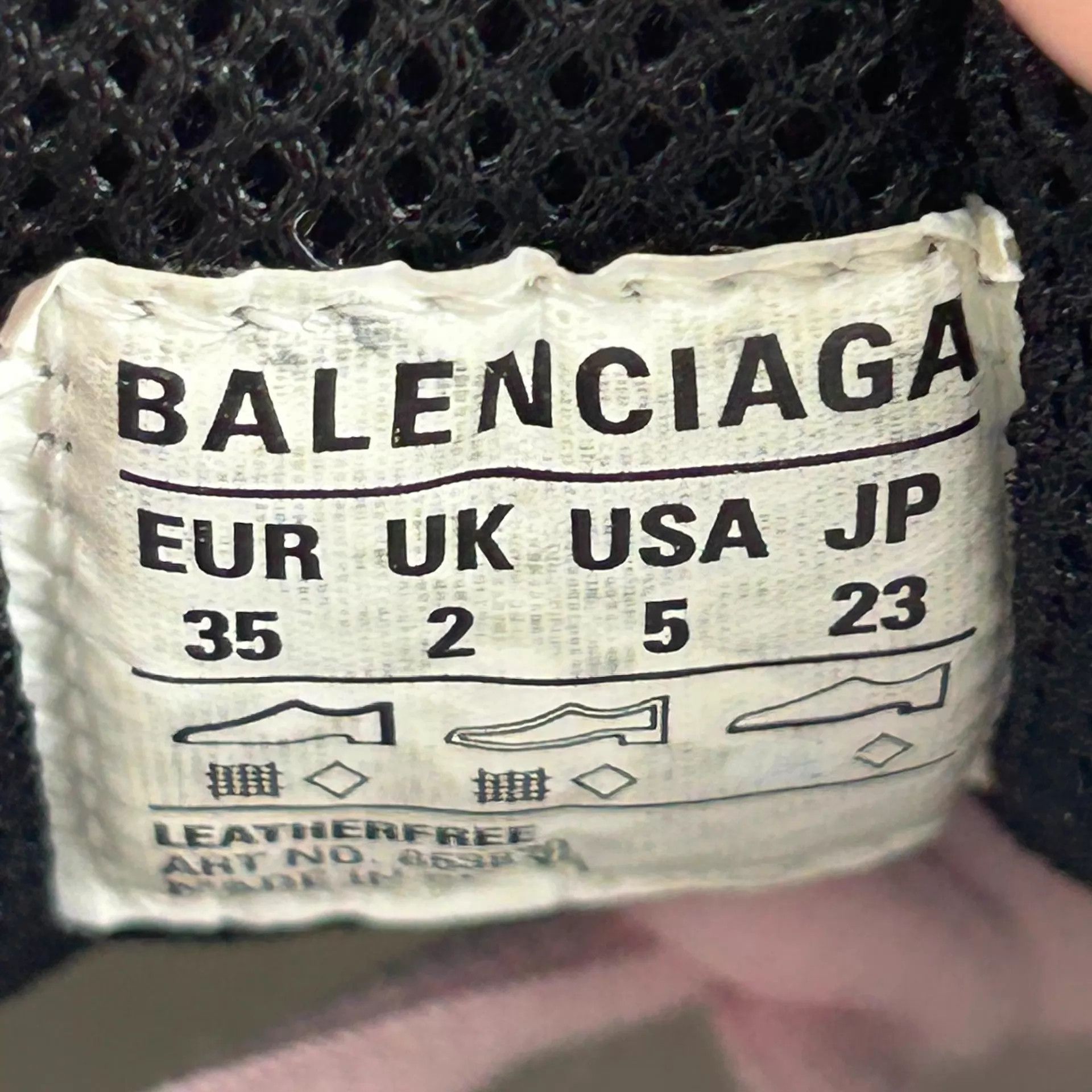 Balenciaga Balenciaga X-pander Pink Sneaker Women's 35 Size US 4.5 / IT 34.5 - 7 Thumbnail