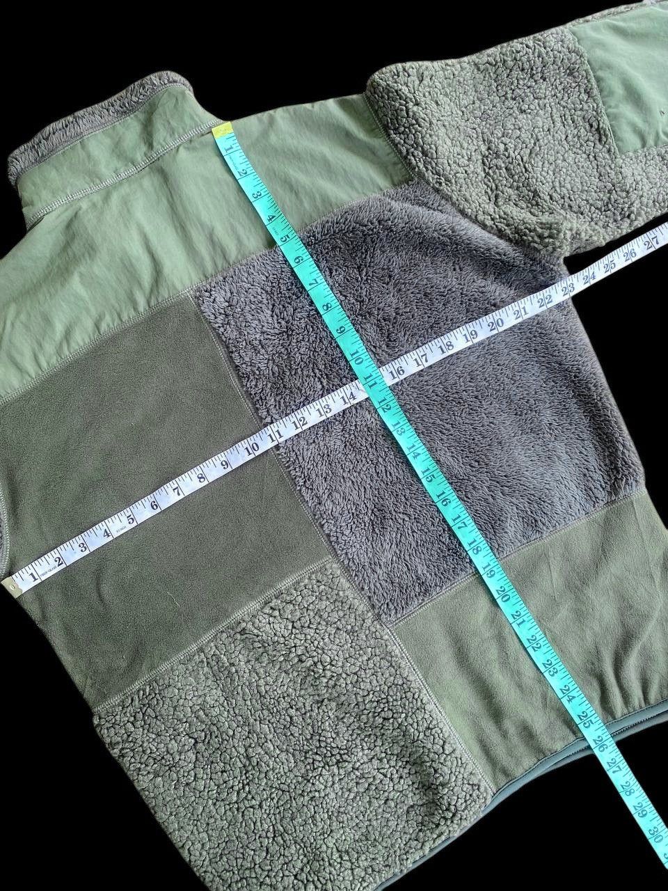 Engineered Garments × Uniqlo Patchwork Fleece Jacket By Engineered Garments X Uniqlo Size US M / EU 48-50 / 2 - 6 Thumbnail