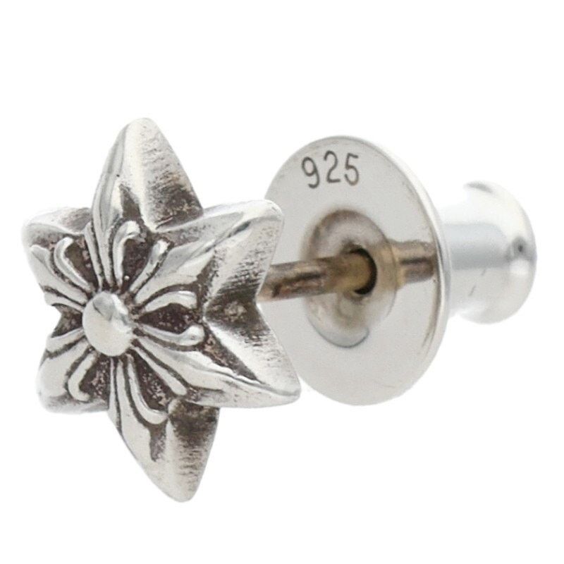 Chrome Hearts Green Gemstone 925 Stud Earrings | Grailed