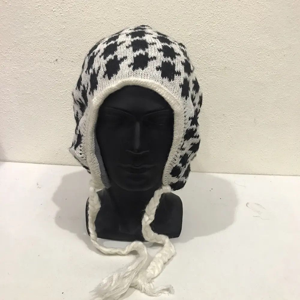 Japanese Brand Japanese Brand Earflap Beanie Hat Size ONE SIZE - 2 Thumbnail
