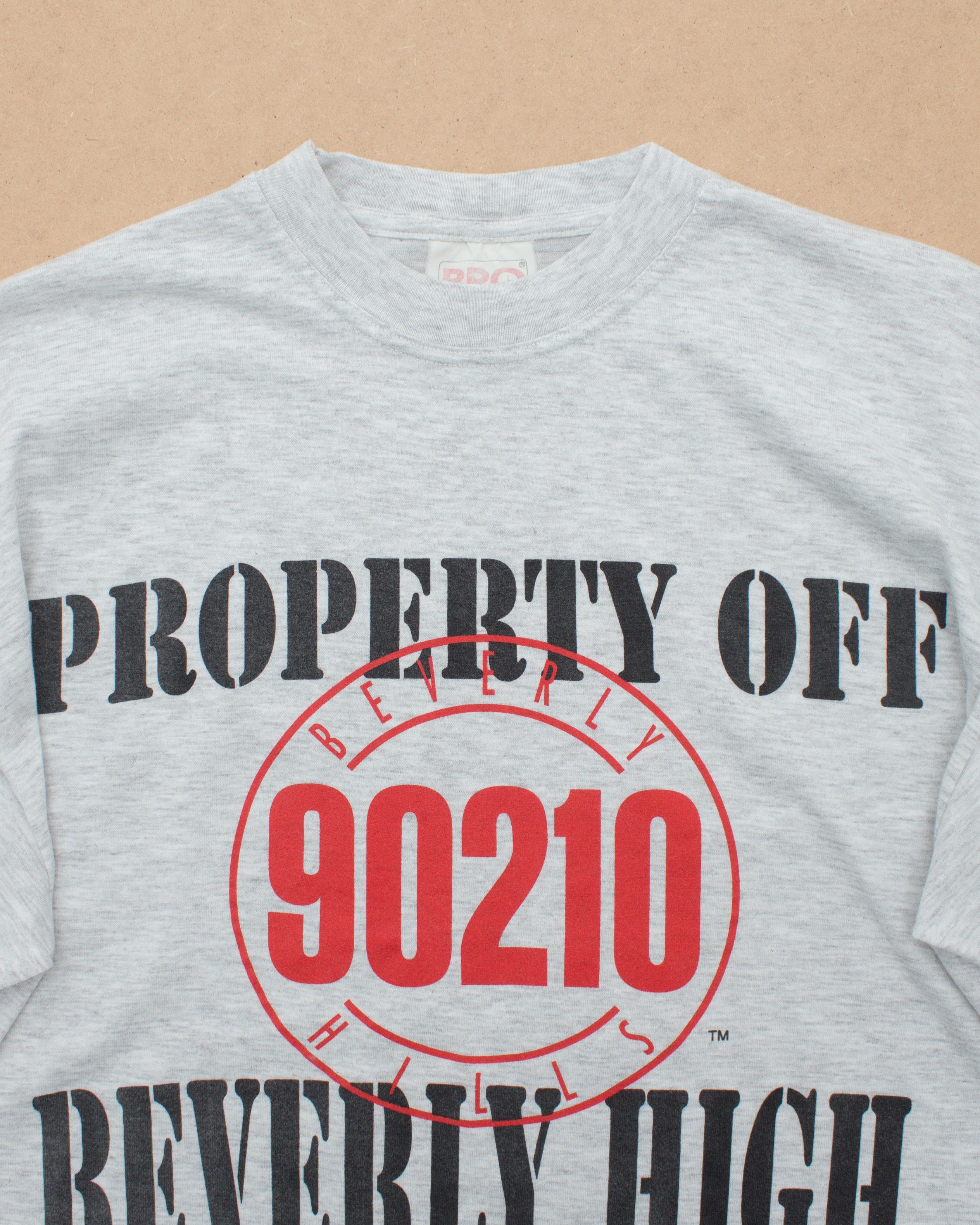 Other Beverly Hills 90210 Vintage 1991 Tee by Pro Badge Size US L / EU 52-54 / 3 - 2 Thumbnail