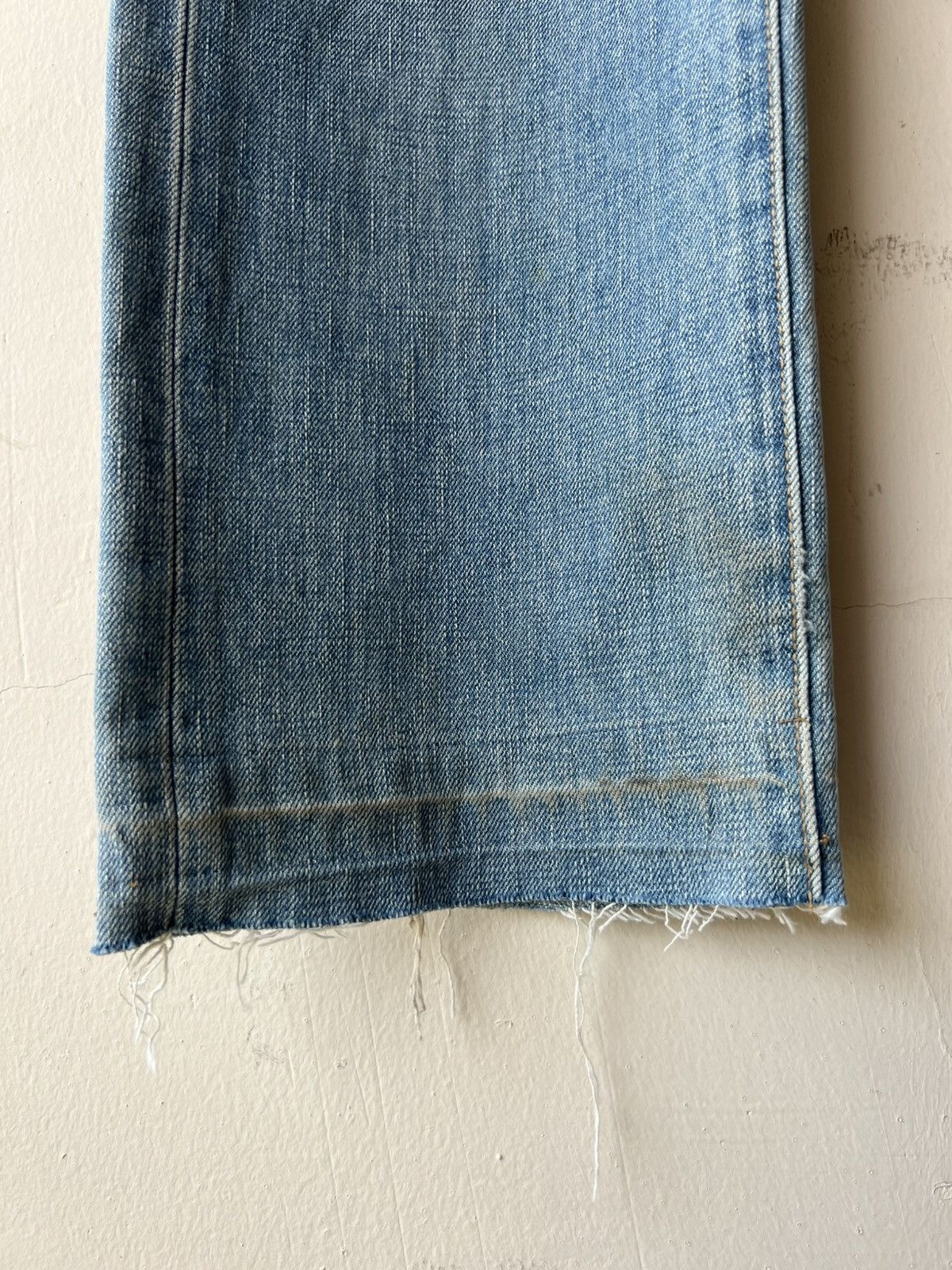 Shellac Vintage 90s Ozone Rocks Japan Fade Aging Stains Jeans Size US 32 / EU 48 - 17 Thumbnail
