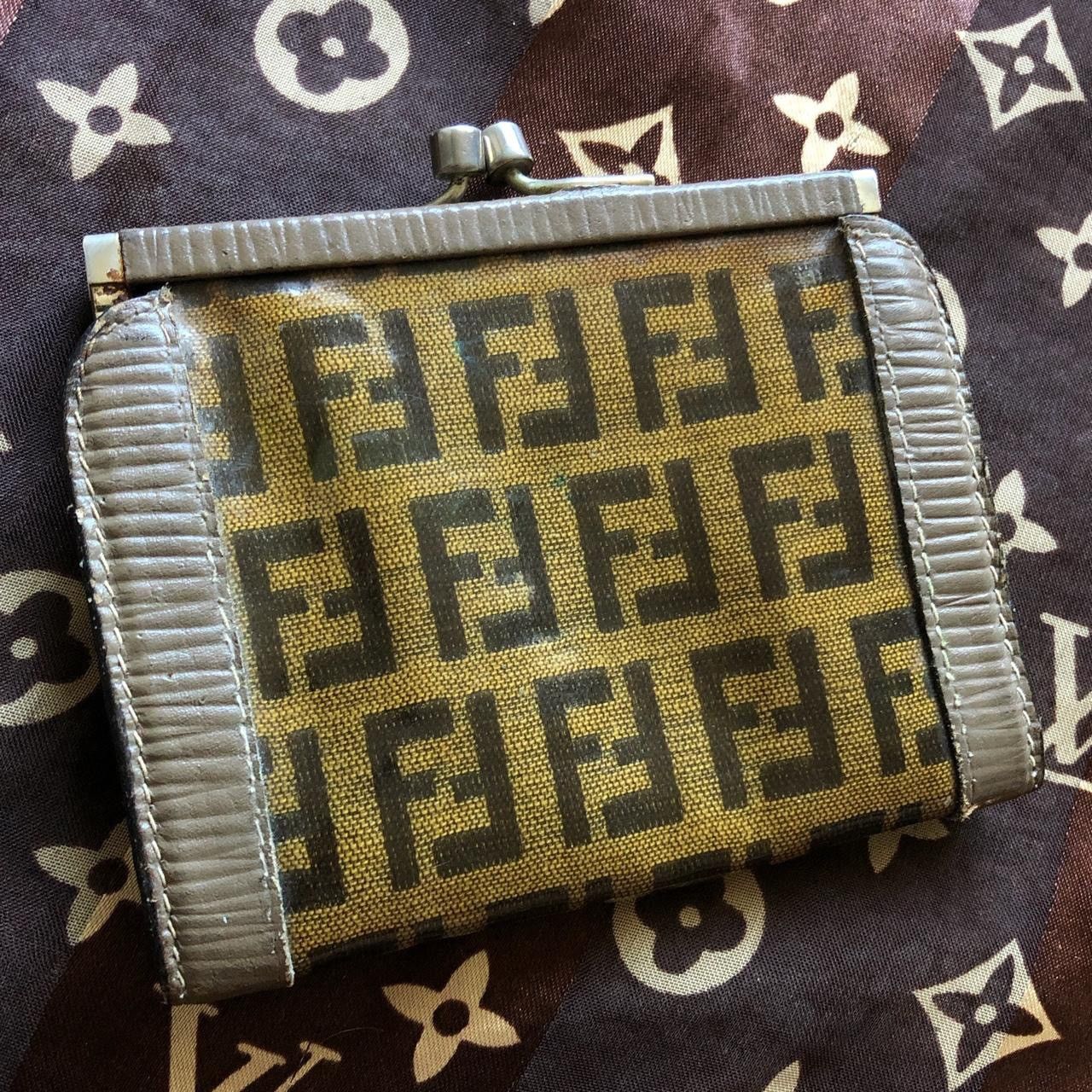Fendi Vintage 80s FENDI coin purse Size ONE SIZE - 1 Thumbnail