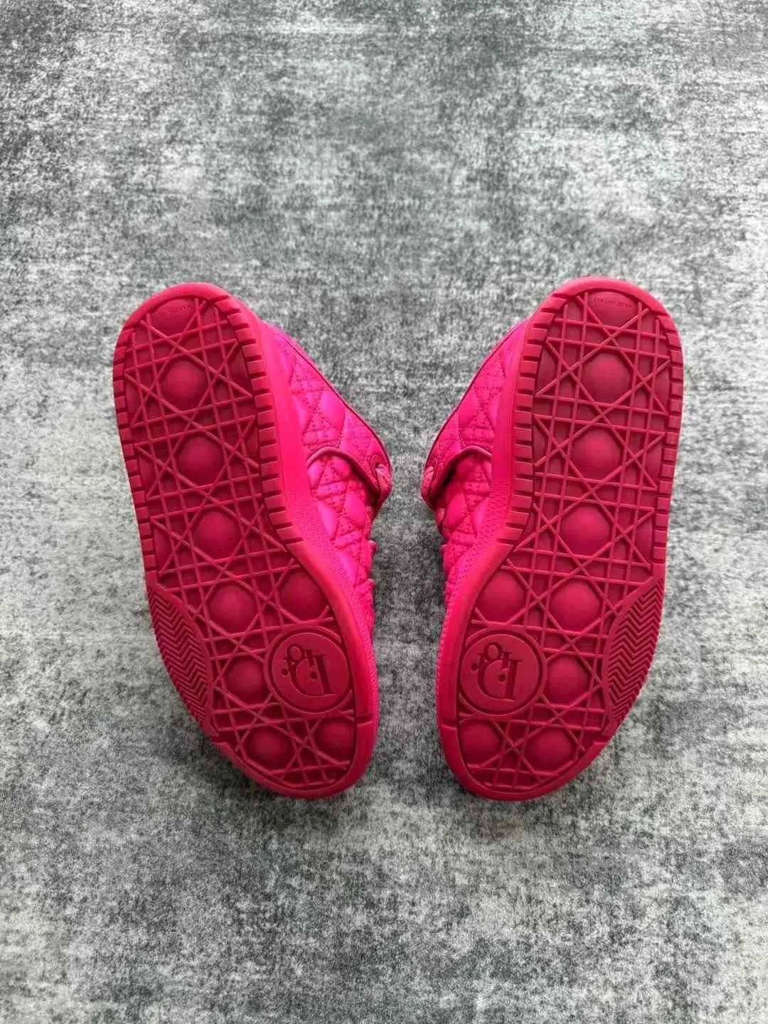 Dior Dior ERL Limited Pink Cannage Bread Shoes. Size US 9 / EU 42 - 6 Thumbnail