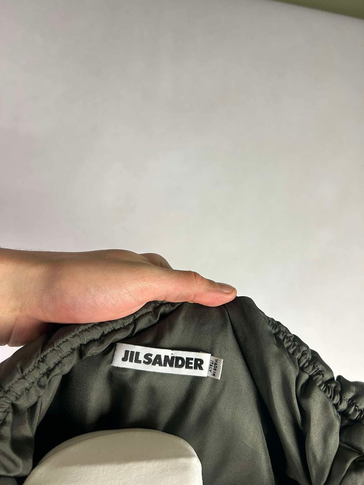 Jil Sander JIL Sander silk jacket Size XS / US 0-2 / IT 36-38 - 5 Thumbnail