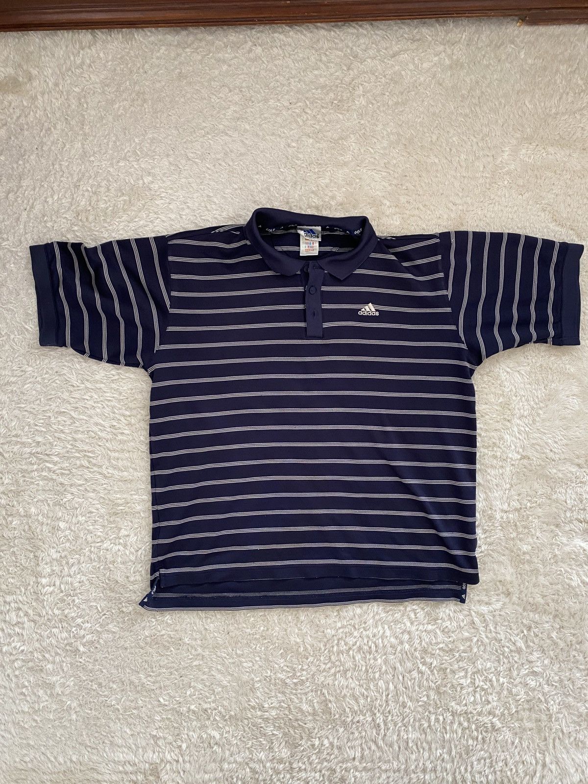 Adidas × Vintage Vintage Adidas polo golf Size US S / EU 44-46 / 1 - 1 Thumbnail