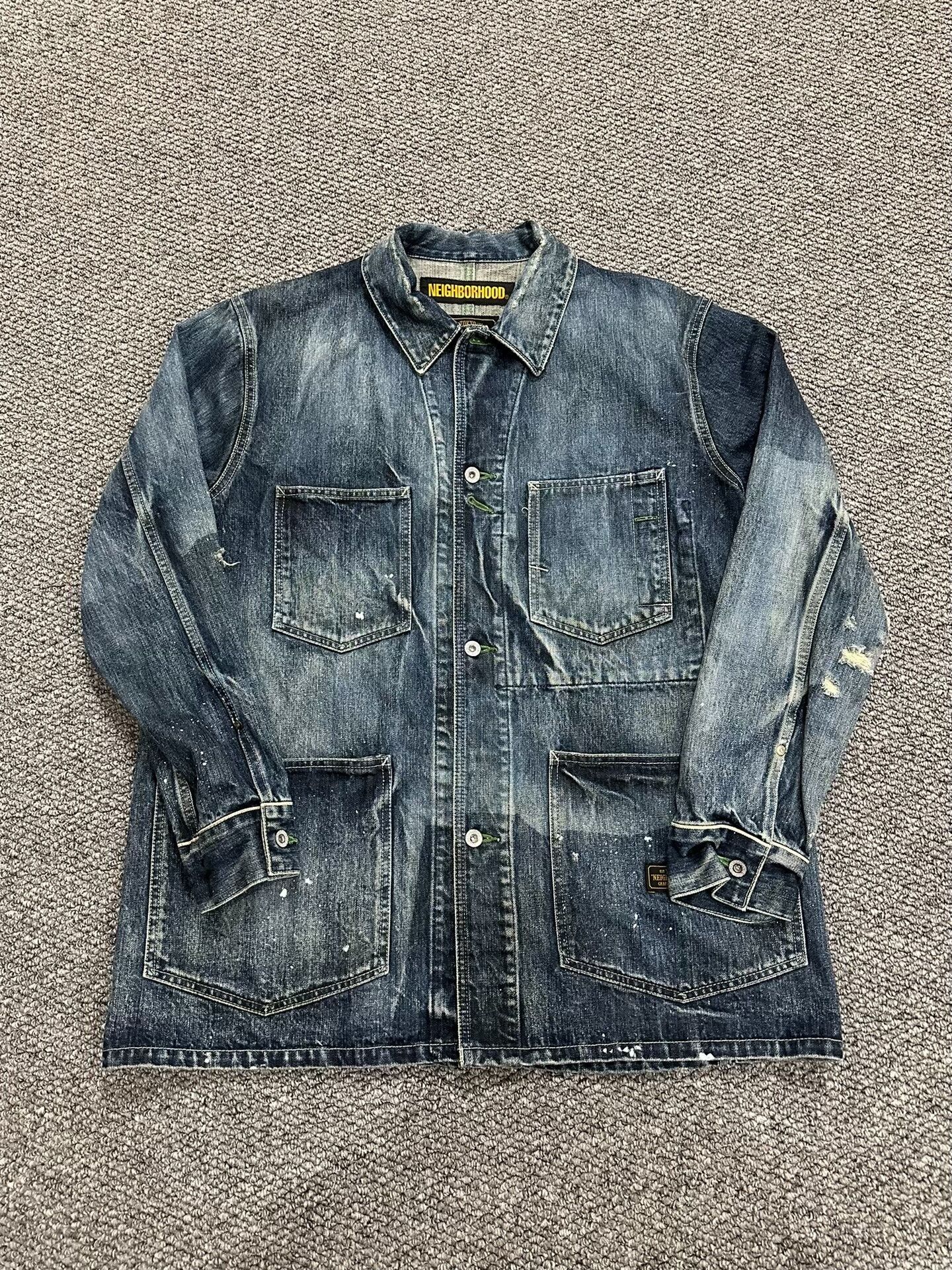 Neighborhood Neighborhood Railway Jacket XL Size US XL / EU 56 / 4 - 1 Thumbnail