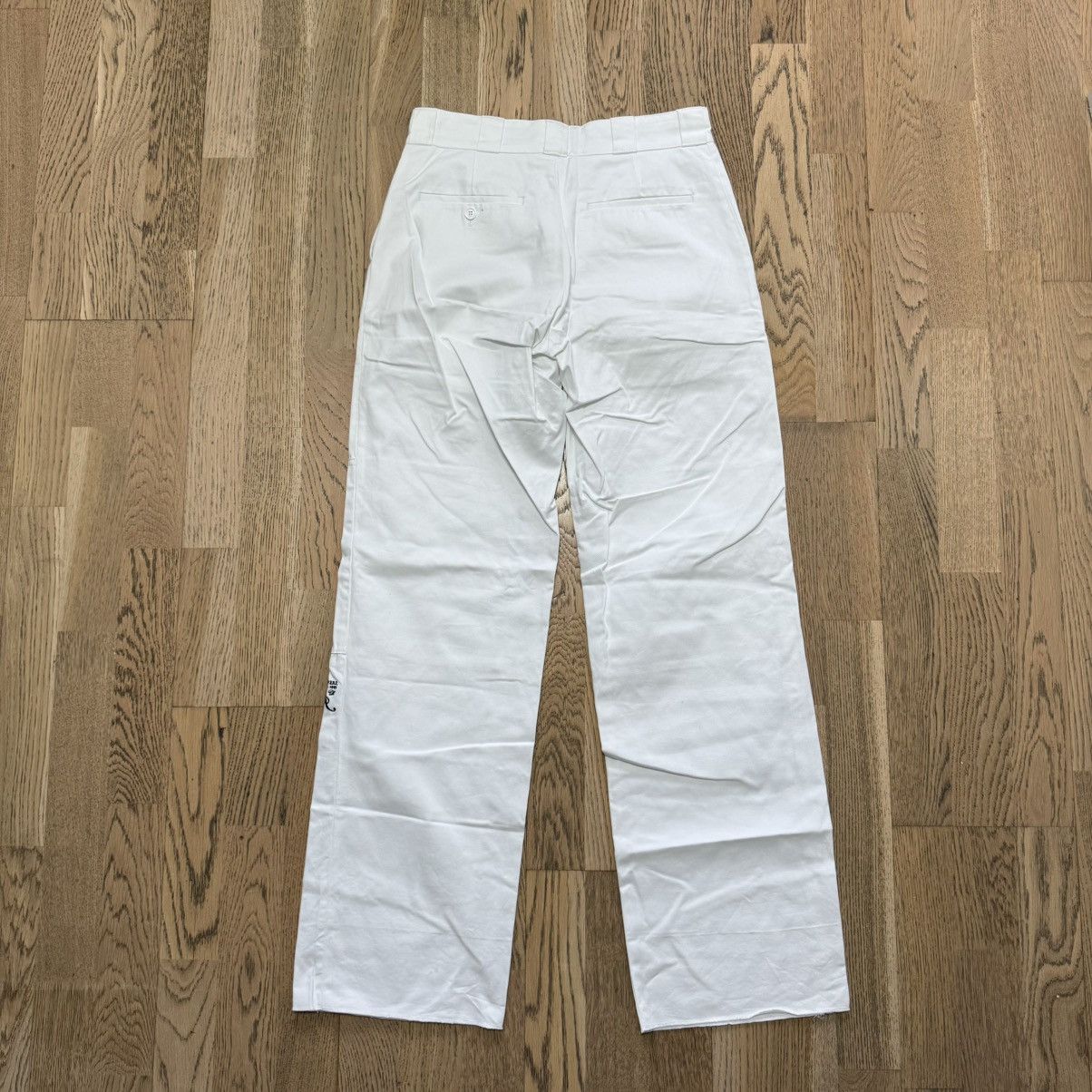 Raf Simons Raf Simons AW19 straight fit knee embroidery pants Size US 29 - 2 Thumbnail