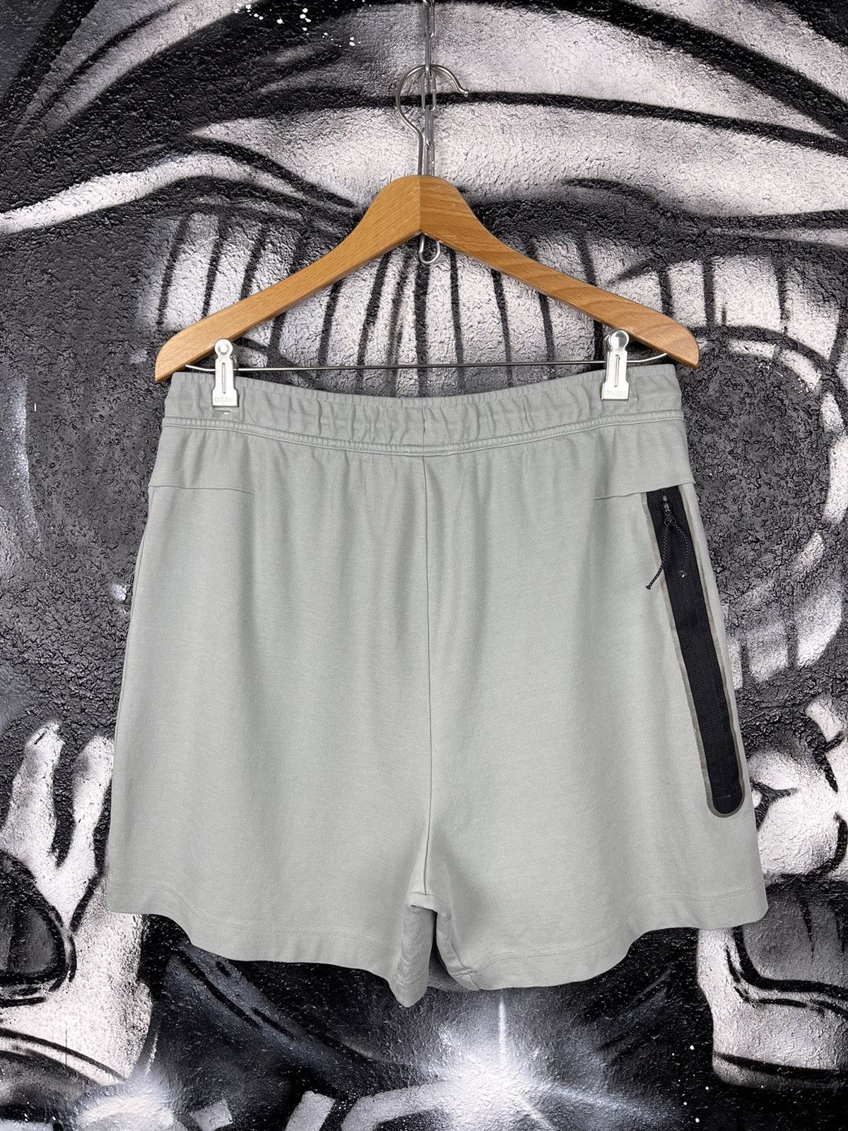 Nike Nike Tech Fleece Lightweight Mics Turquoise Shorts Men’s Size Medium Size US 32 / EU 48 - 8 Thumbnail