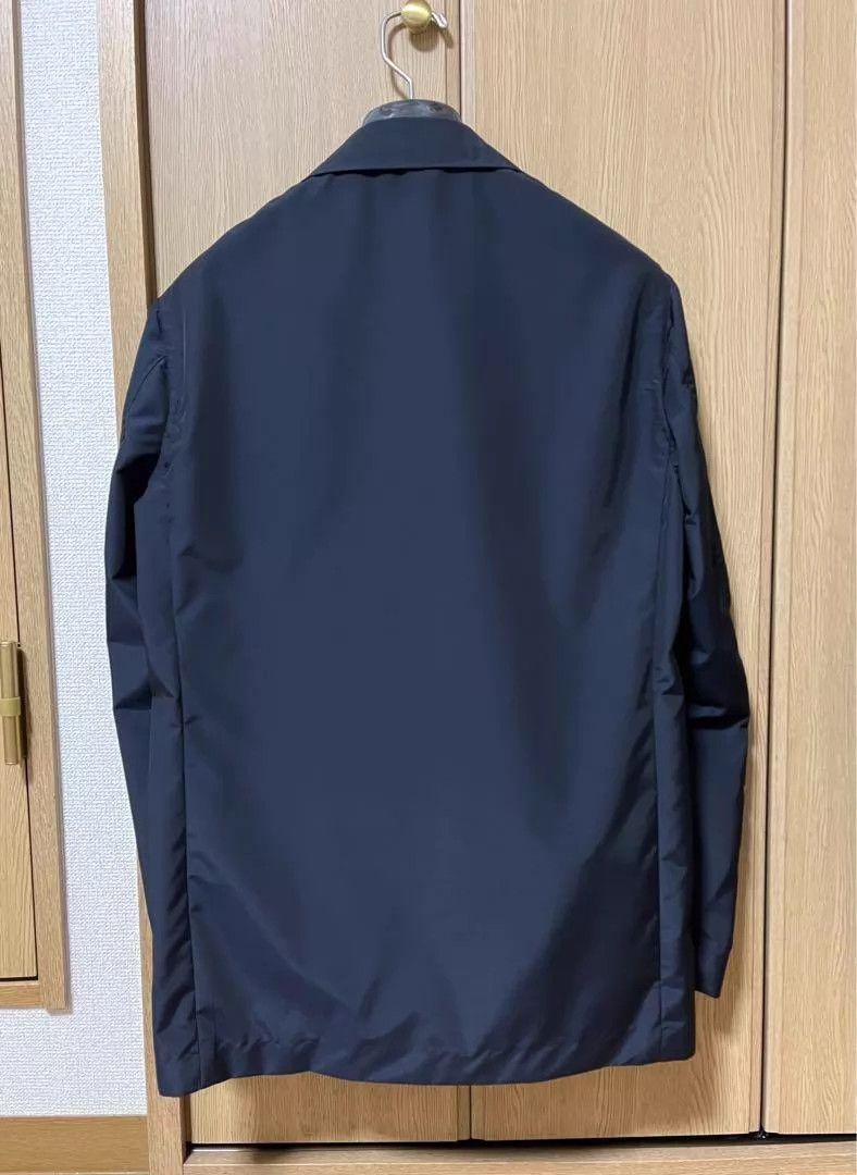 Ring Jacket Ring jacket Navy 44 Wool/Nylon Suit Size 44R - 3 Thumbnail
