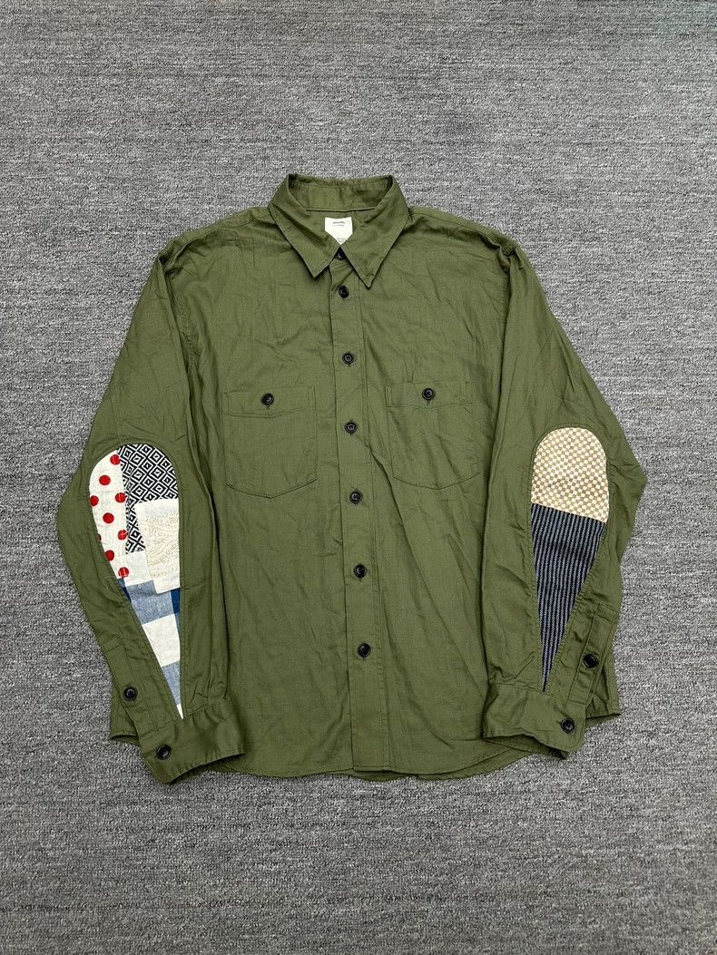 visvim 19ss Water drop shirt-2506