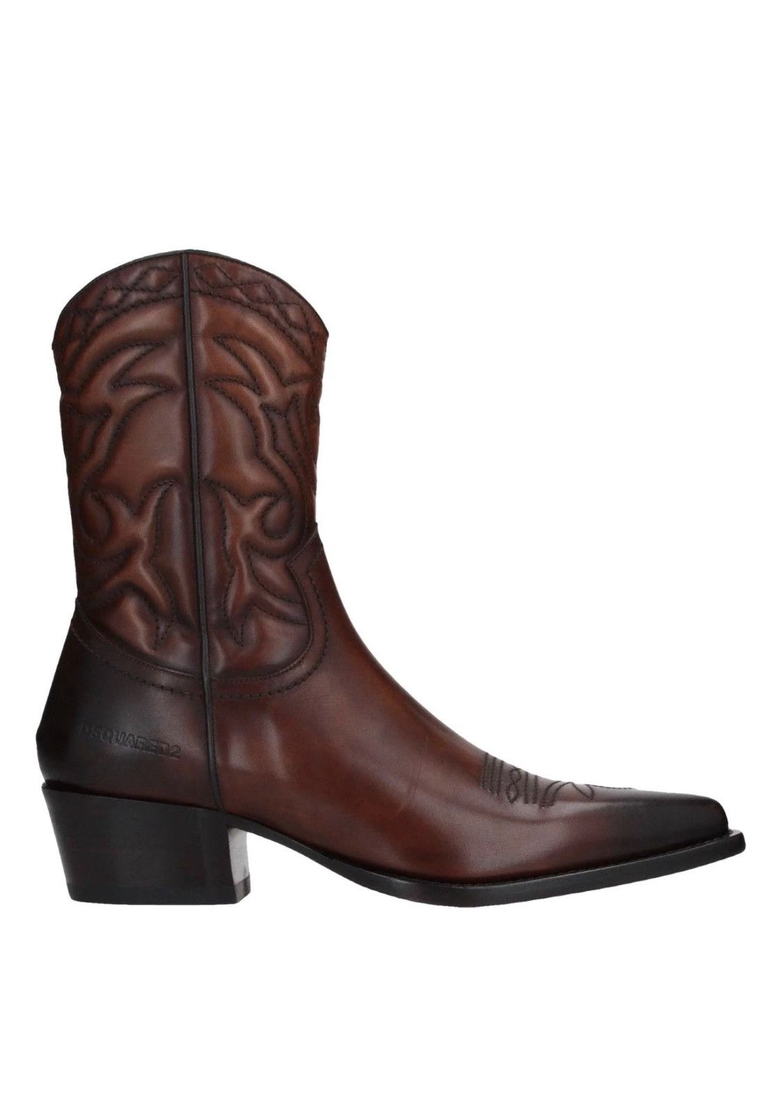Dsquared2 Dsquared2 cowboy leather boots Size US 9.5 / EU 42-43 - 1 Thumbnail