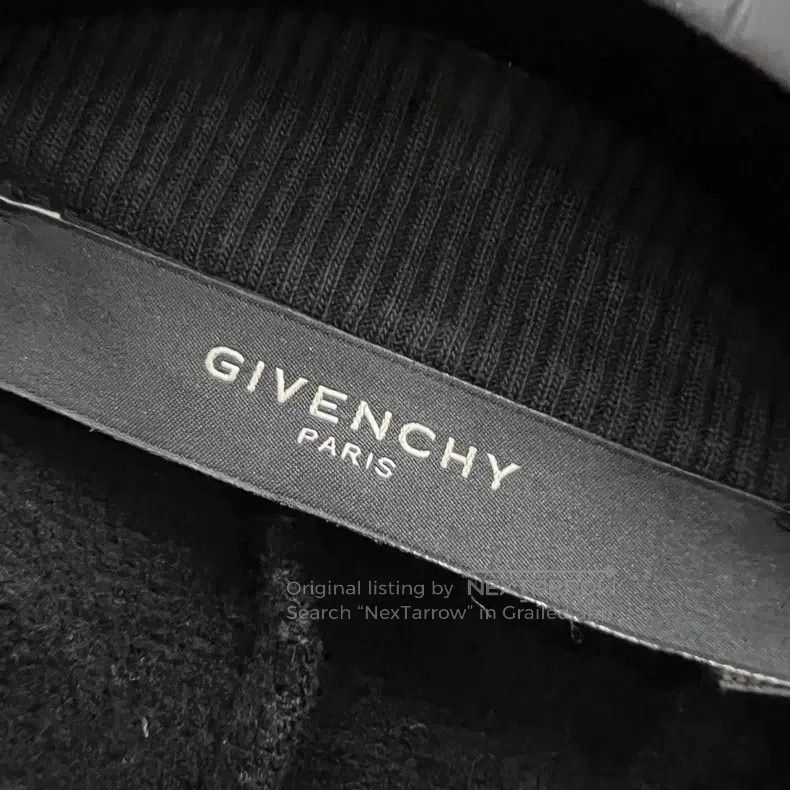 Givenchy Givenchy Black star leather hoodie Size US S / EU 44-46 / 1 - 4 Thumbnail