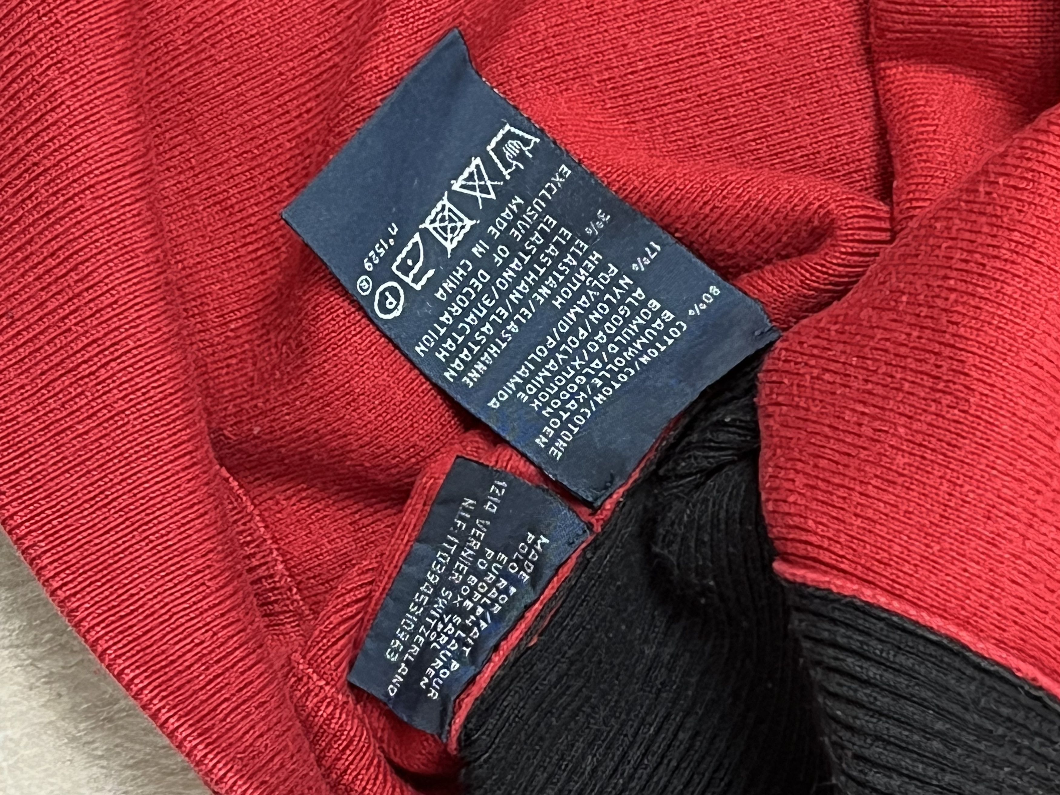 Polo Ralph Lauren Ralph Lauren Red 1/4 Zip Jumper XL Size US XL / EU 56 / 4 - 6 Thumbnail