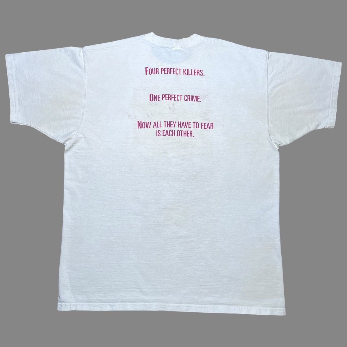 Vintage Vintage 90s Reservoir Dogs Quentin Tarantino Movie Promo Tee Size US XL / EU 56 / 4 - 2 Thumbnail