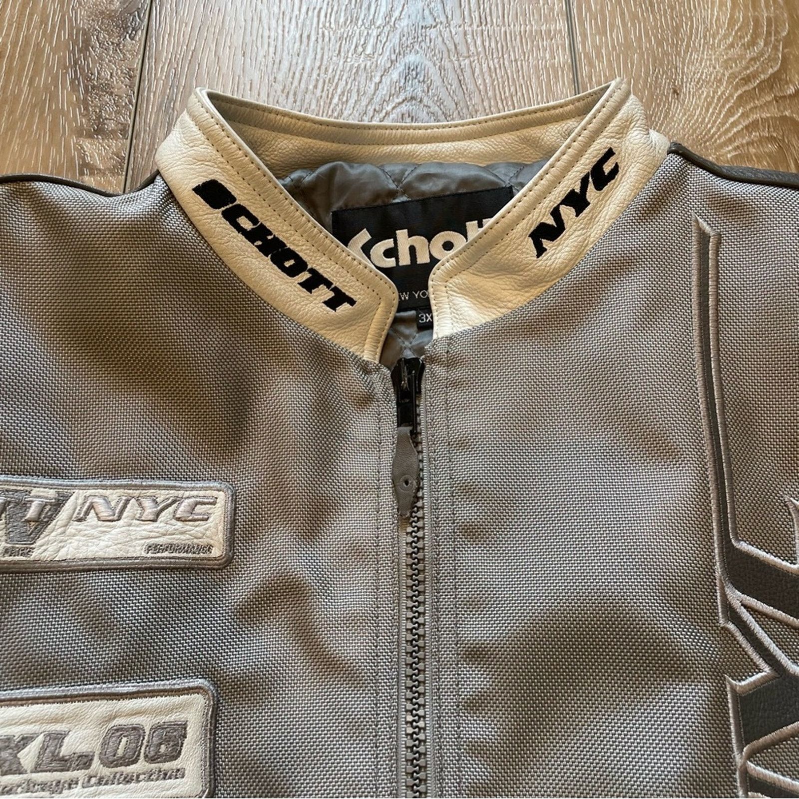 Schott Schott NYC Racing Jacket Size US M / EU 48-50 / 2 - 3 Thumbnail