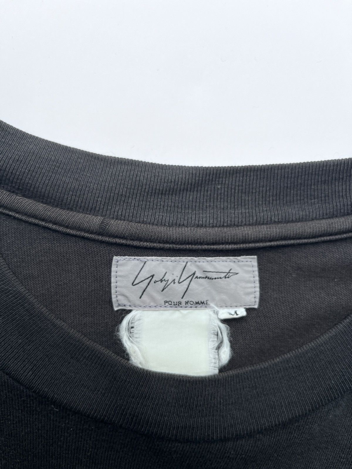 Yohji Yamamoto Yohji Yamamoto Pour Homme 90’s “smoke & kill yourself” tee Size US XL / EU 56 / 4 - 8 Thumbnail