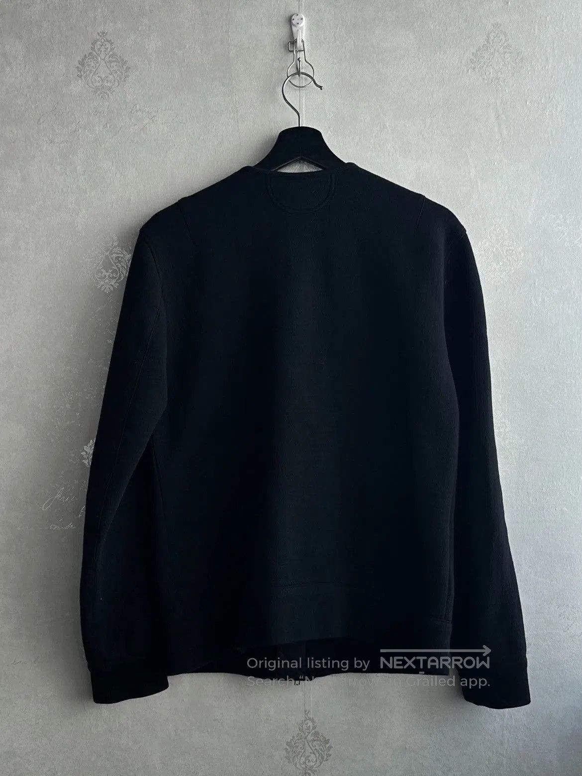 Helmut Lang Helmut Lang Space Cotton Zip-up Jacket. Size US XS / EU 42 / 0 - 2 Thumbnail