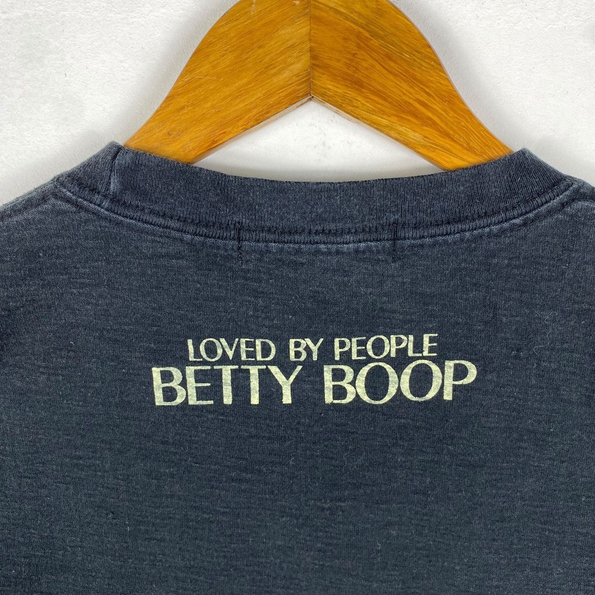 Vintage Loved By People BETTY BOOP Long Sleeve Tee Shirt Large Size Size US L / EU 52-54 / 3 - 6 Thumbnail