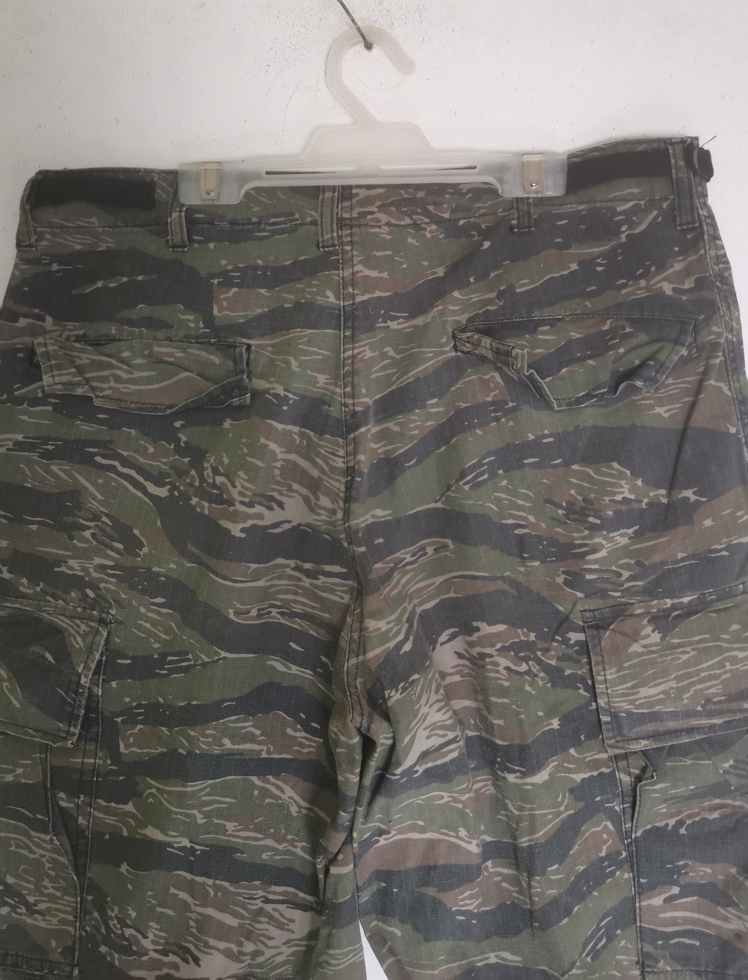 Vintage Rare vintage Army pants tigerstripe design Size US 33 - 6 Thumbnail