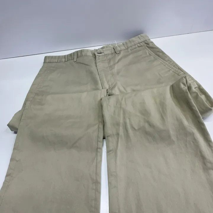 Dior Dior Beige Casual Straight Pants 0079-2507 Size 41" - 6 Thumbnail
