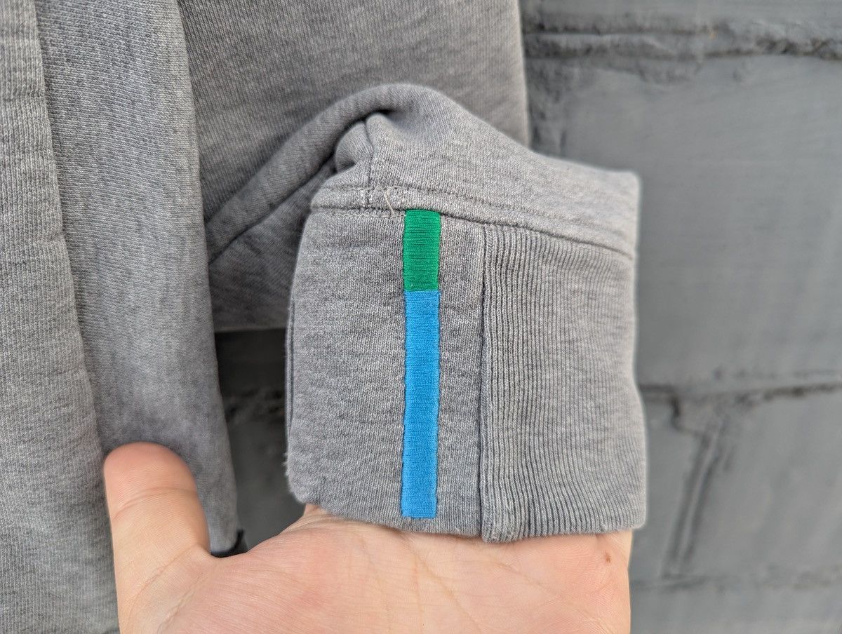 Paul Smith Paul Smith Sweatshirt Embroidered Details Size L Worn Size US L / EU 52-54 / 3 - 8 Thumbnail