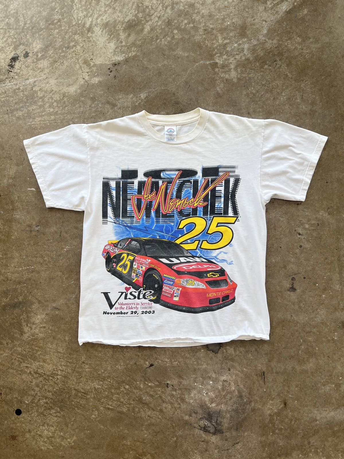 NASCAR Vintage 2003 Joe Nemechek USA International Speedway Large Size US L / EU 52-54 / 3 - 2 Thumbnail