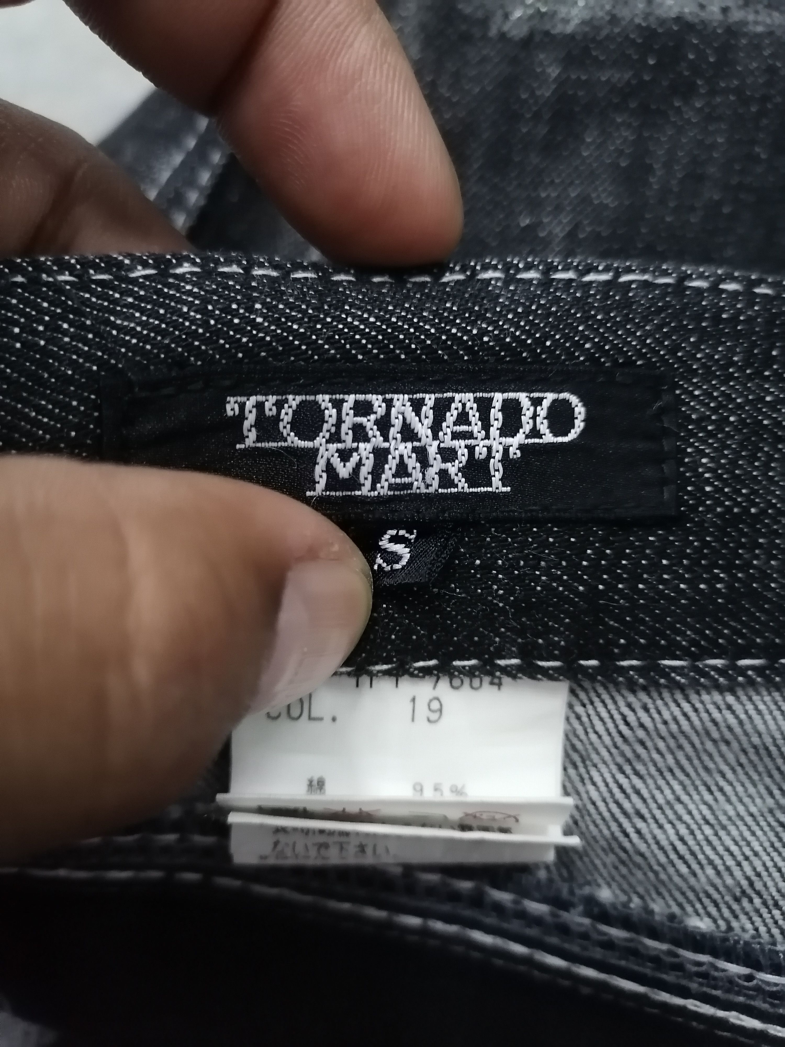 Japanese Brand × Tornado Mart Flare Jeans Splattered Tornado Mart Denim Pants Size US 28 / EU 44 - 8 Thumbnail