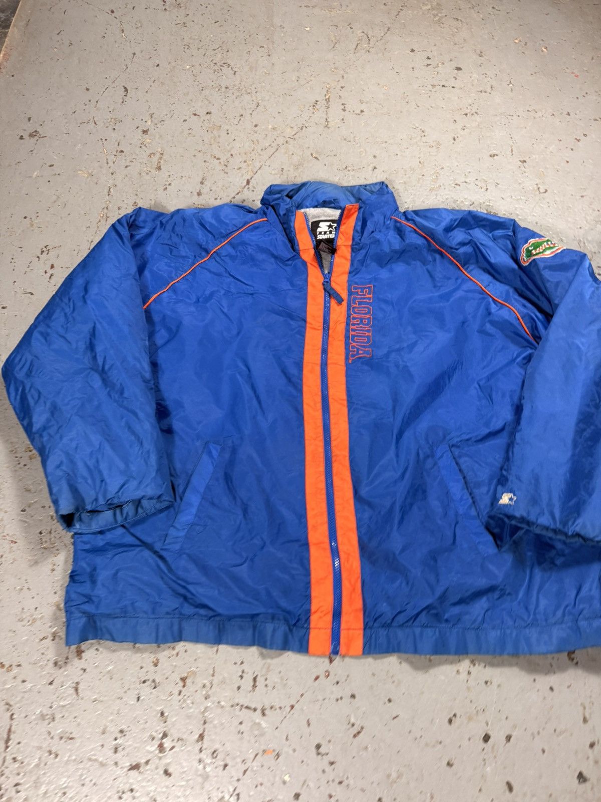 Starter Vintage Starter Florida Gators Jacket NCAA Nfl College Size US XXL / EU 58 / 5 - 5 Thumbnail