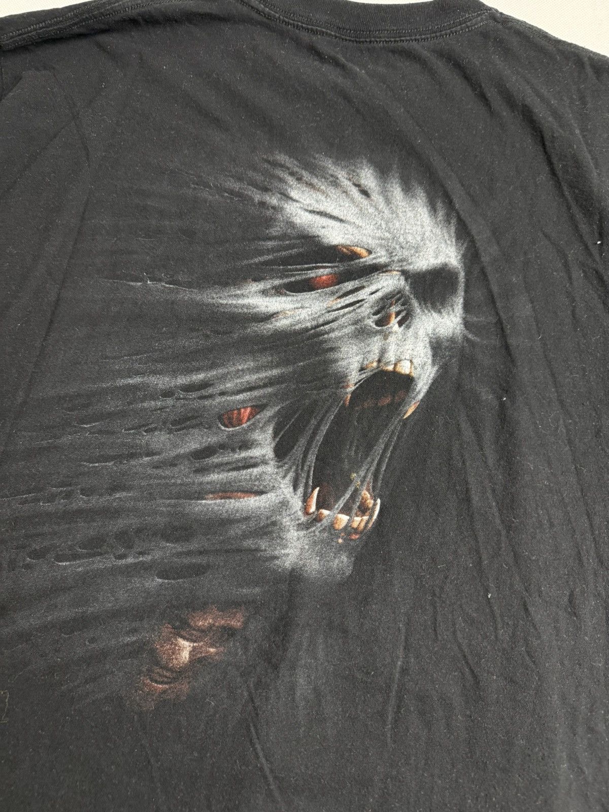 Band Tees × Vintage Vintage Dead Skull Rock T Shirt tee Size US XXL / EU 58 / 5 - 5 Thumbnail