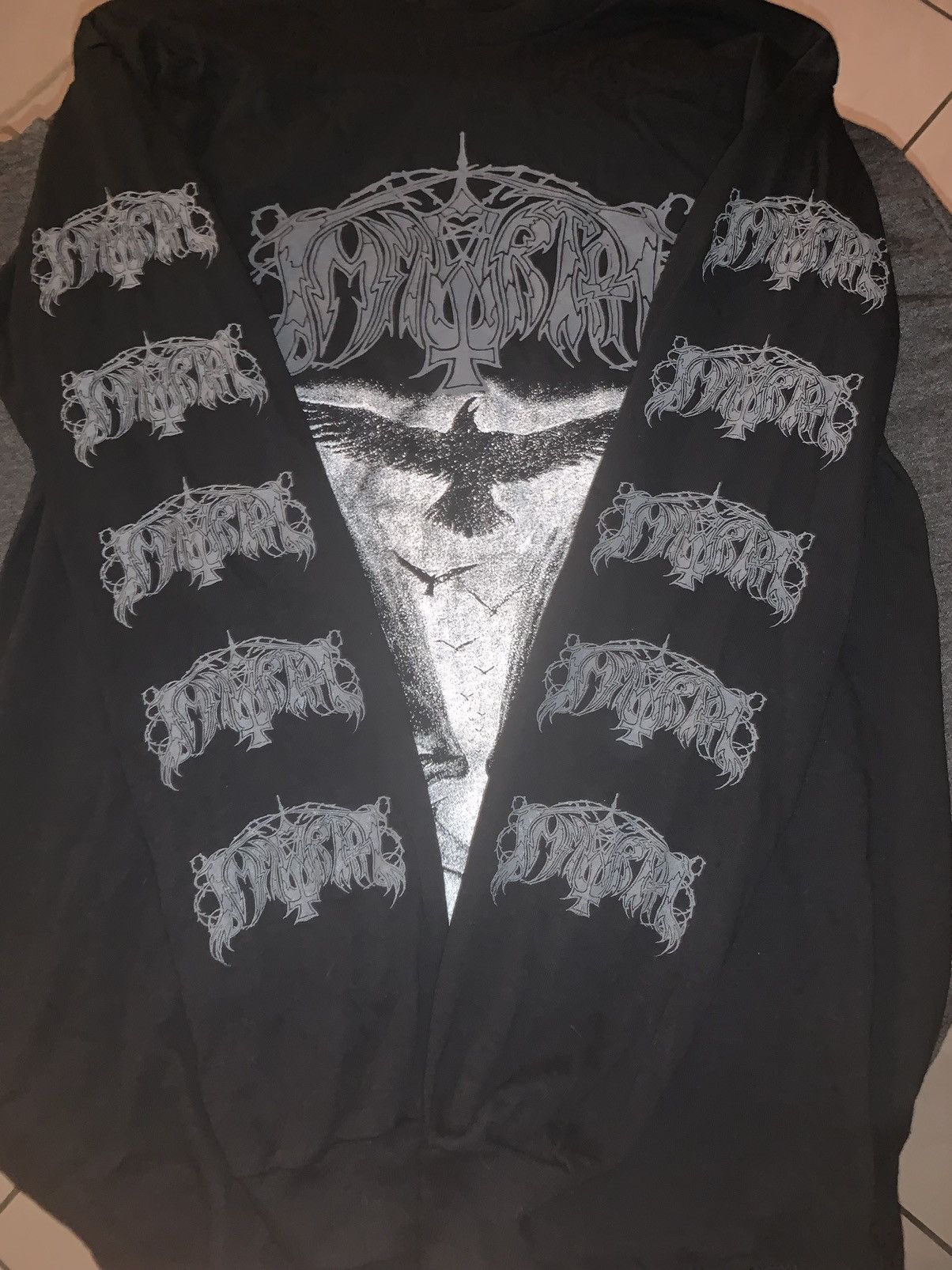 Band Tees Immortal longsleeve tee Size US M / EU 48-50 / 2 - 4 Thumbnail