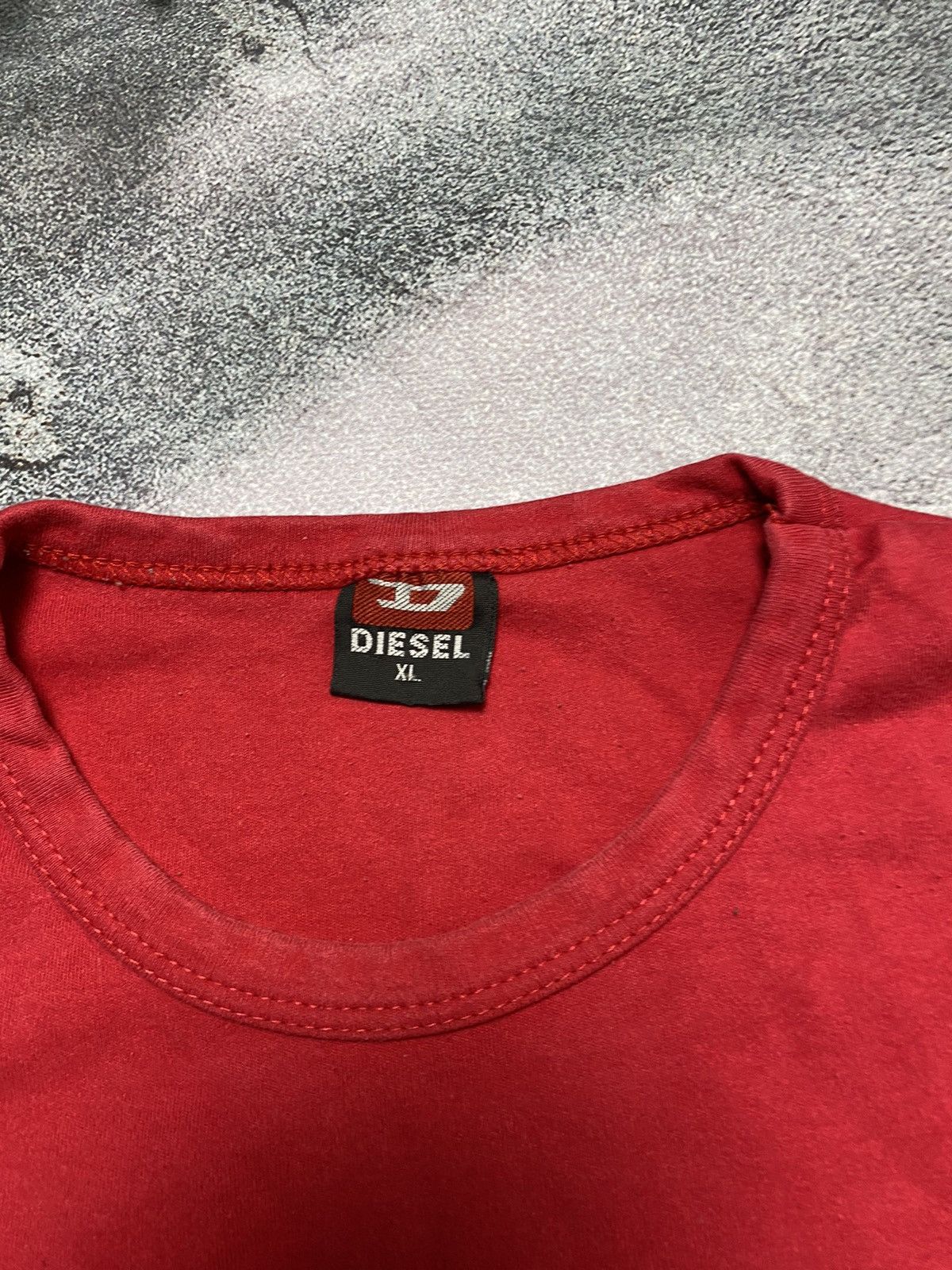 Other VINTAGE LONG SLEEVE DIESEL Y2K JAPANESE BRAND AVANT GARDE Size US XL / EU 56 / 4 - 3 Thumbnail