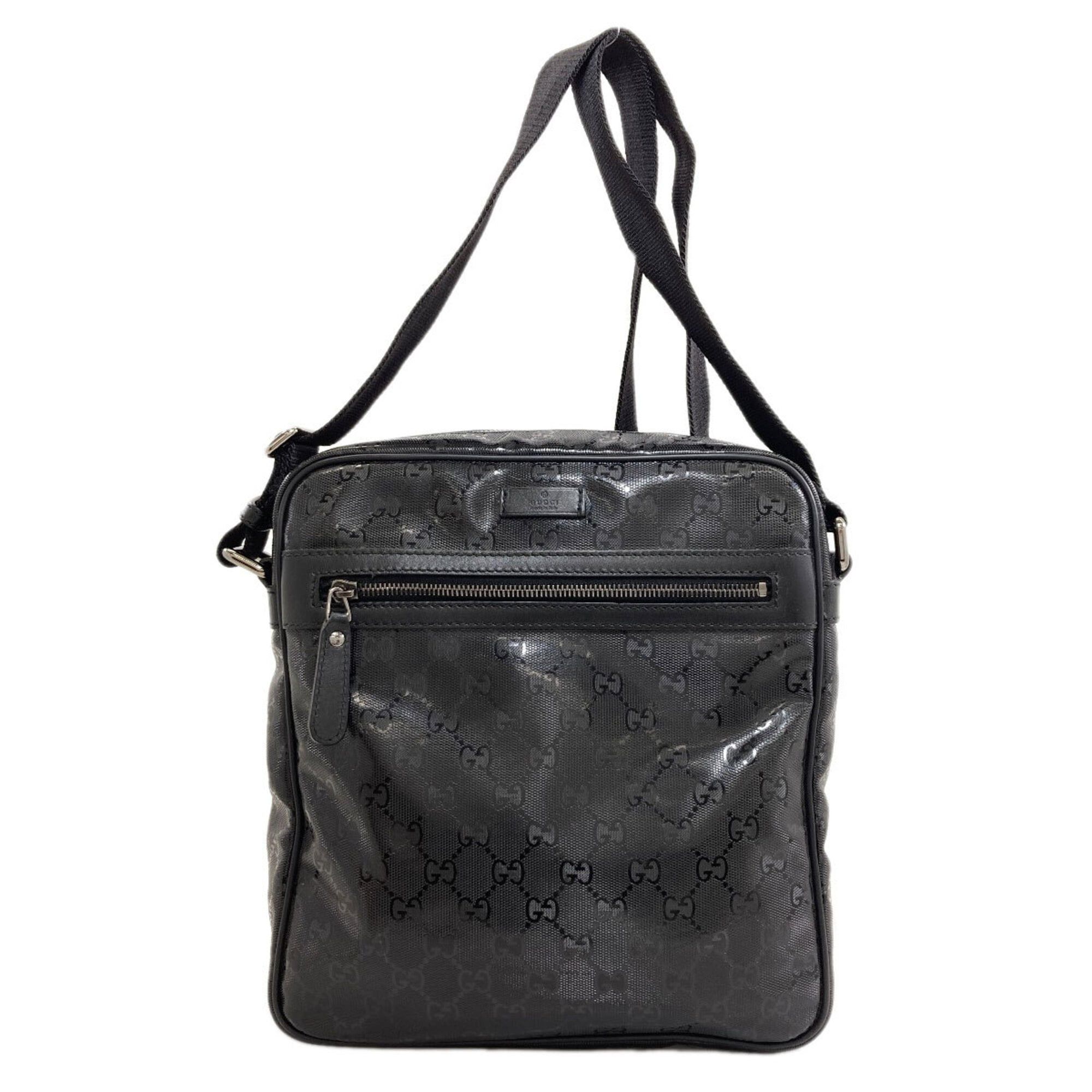 Gucci Gucci 201448 GG Imprime Shoulder Bag, PVC, Women's Size ONE SIZE - 1 Thumbnail