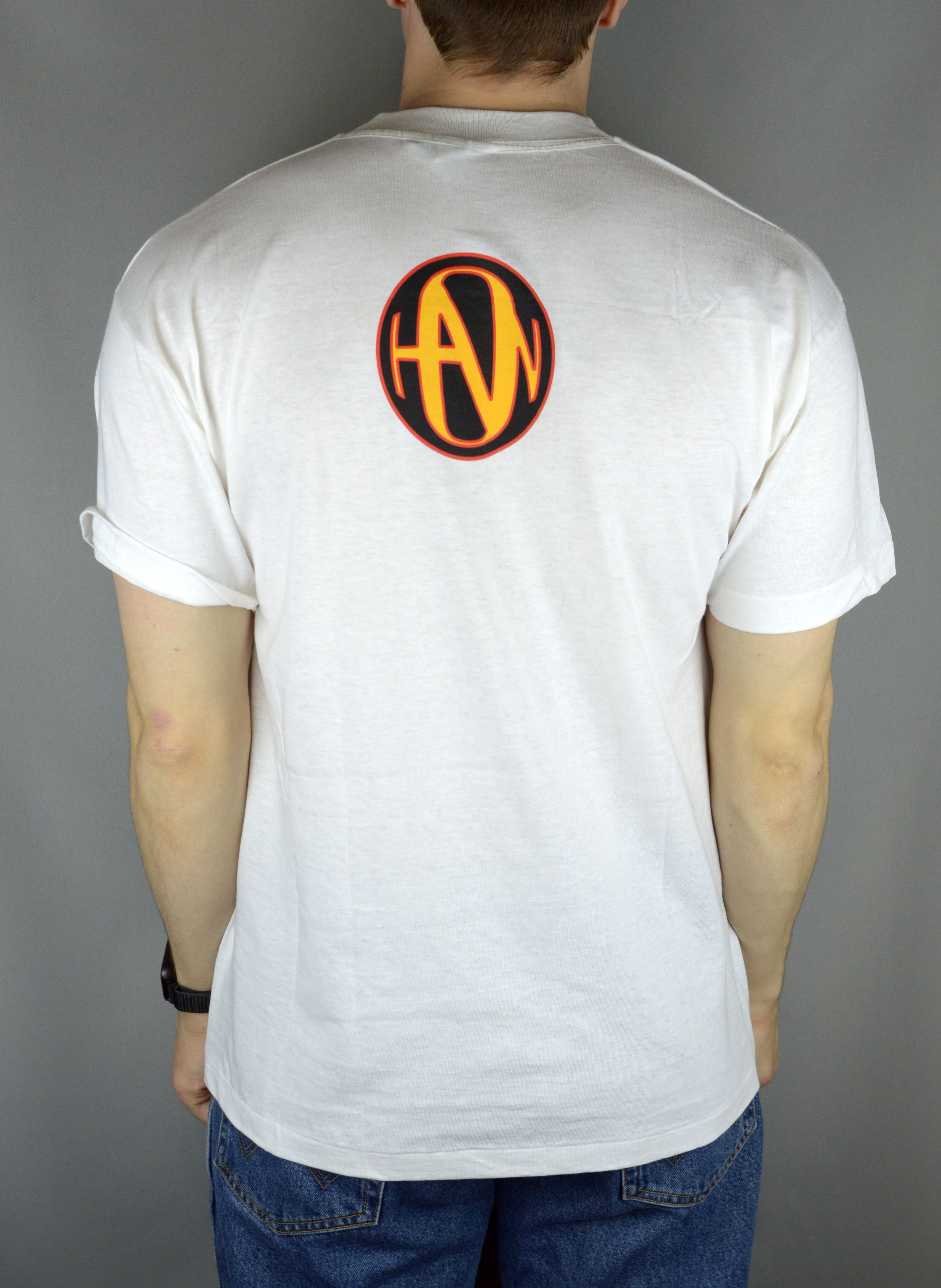 Band Tees × Vintage Vintage Hanson 1997 t shirt Size US M / EU 48-50 / 2 - 2 Thumbnail
