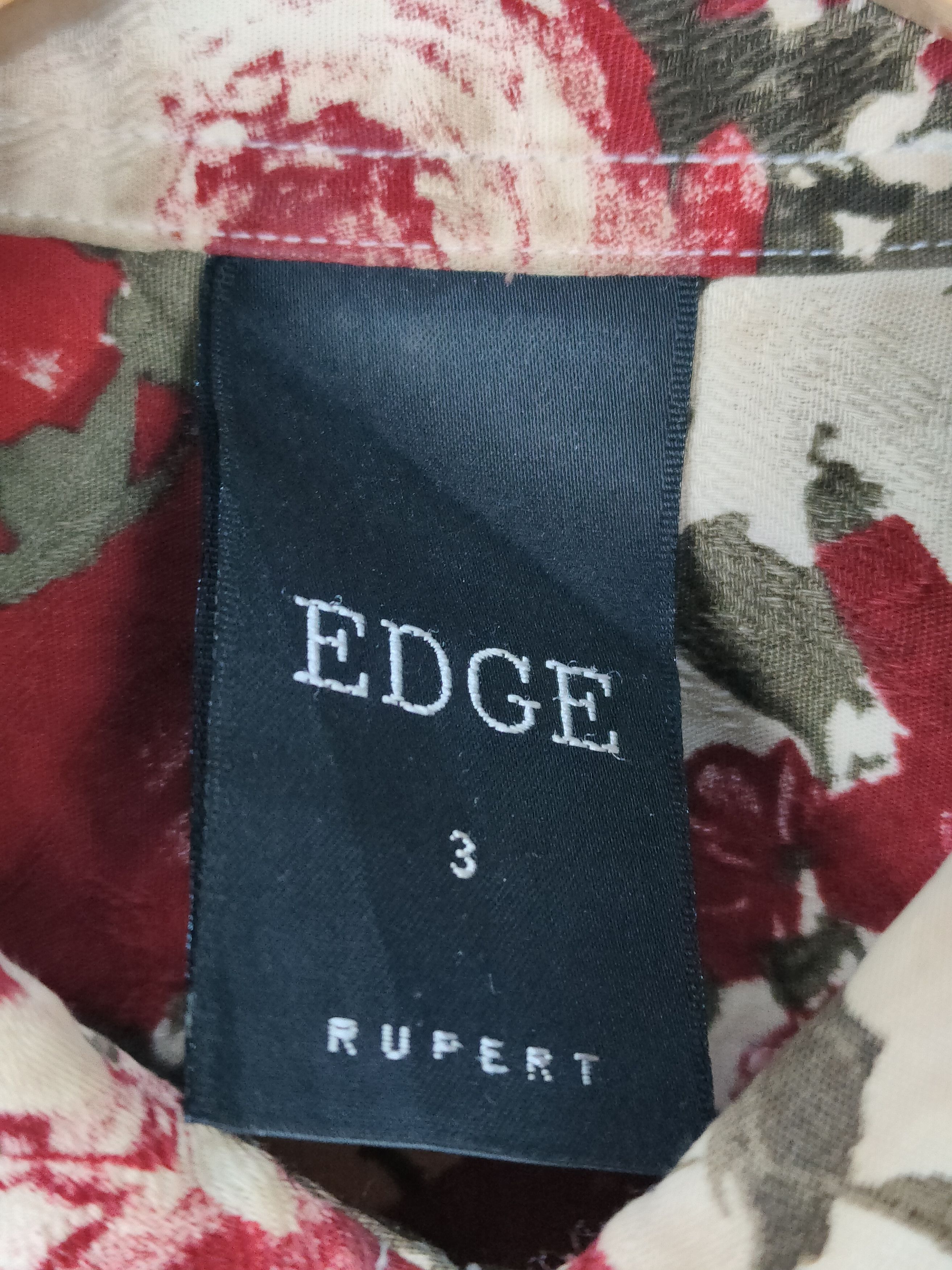 Beauty Beast × If Six Was Nine × Japanese Brand Edge Rupert Flower Button Shirt Size US M / EU 48-50 / 2 - 3 Thumbnail