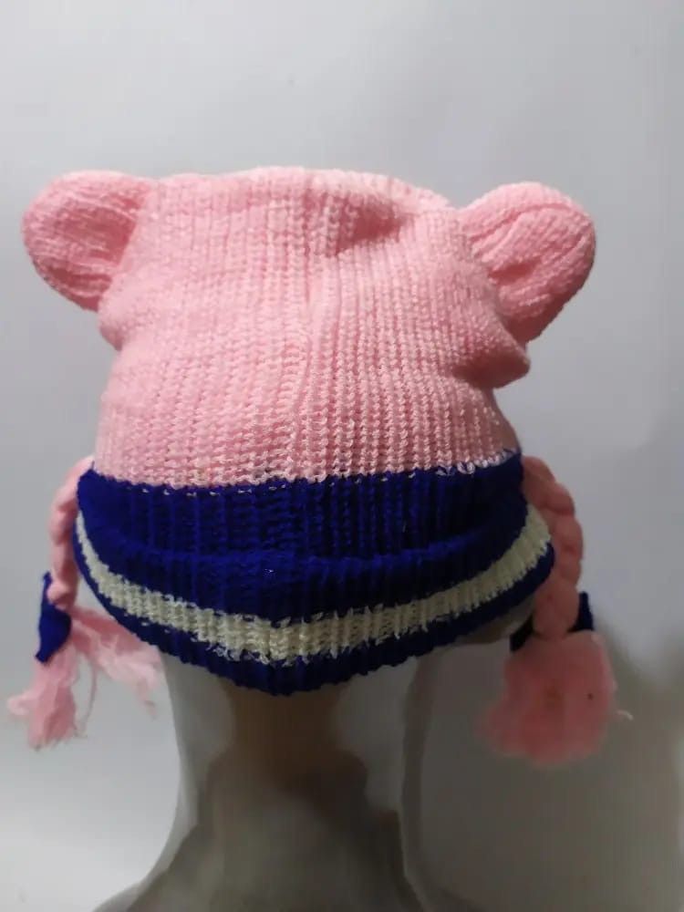 Other Unknown Beanie bunny Cartoon Character Nice Design Hats Size ONE SIZE - 5 Thumbnail