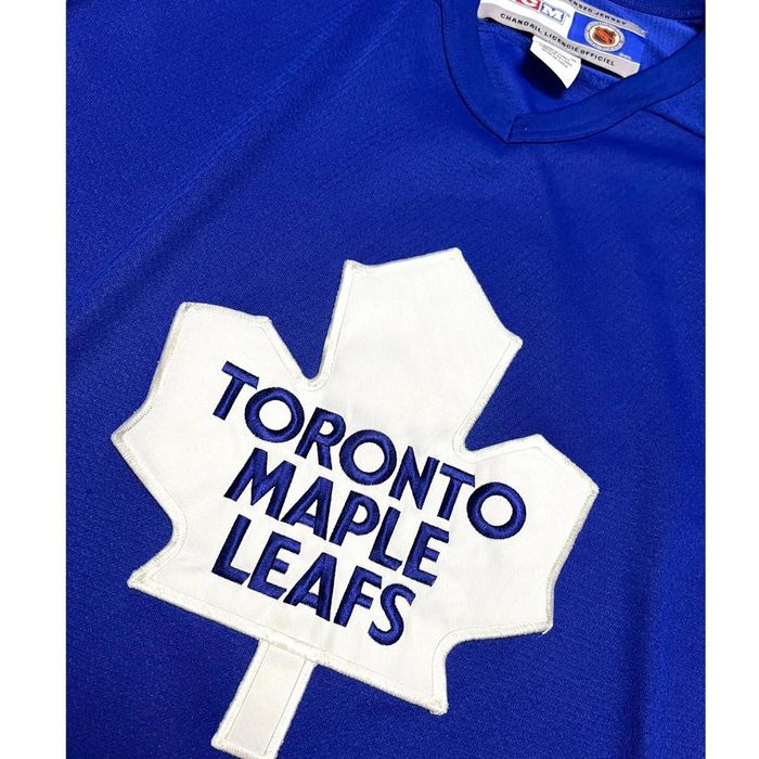 Vintage Toronto Maple Leafs NHL Hockey Sewn Jersey CCM Youth