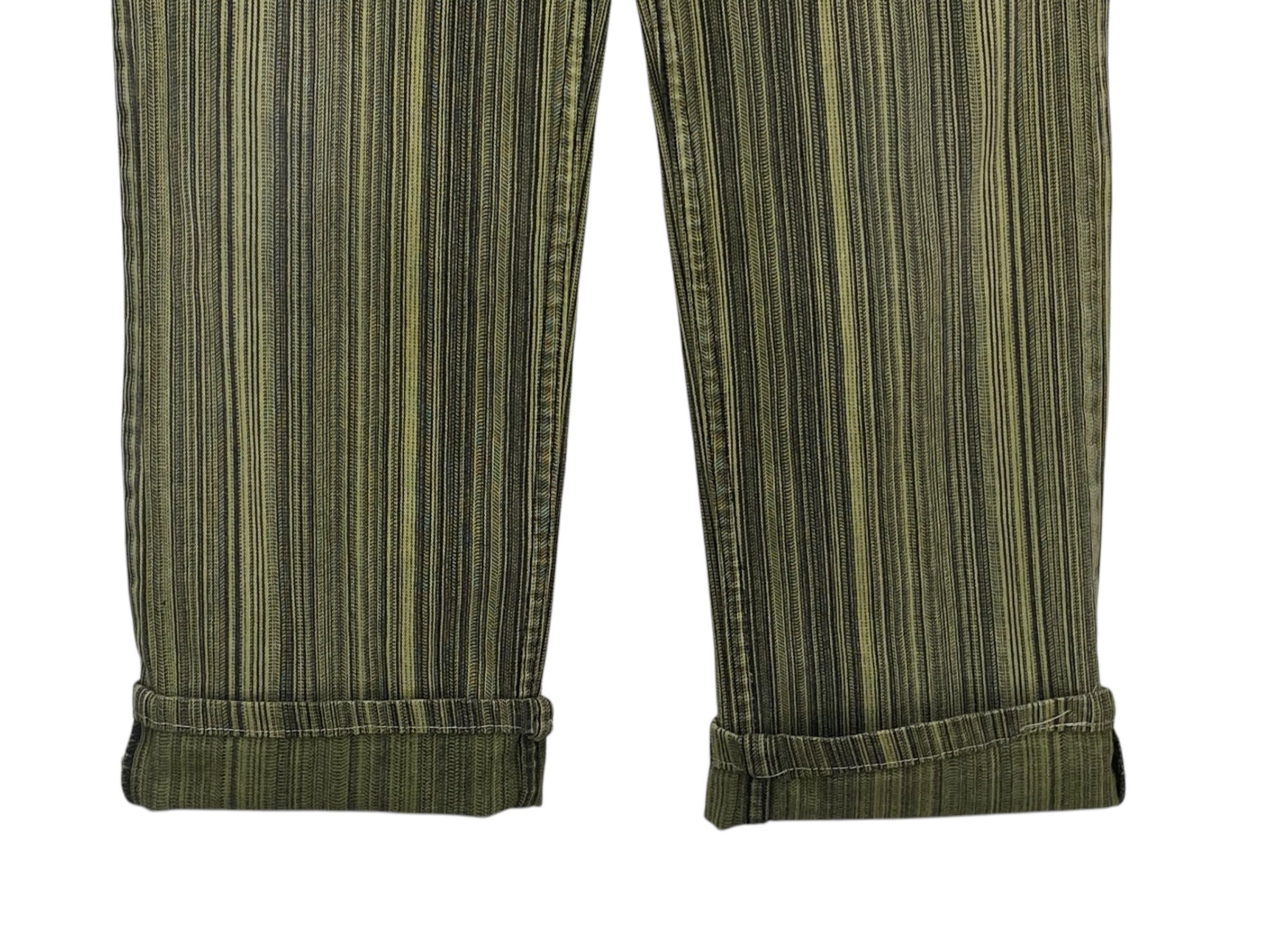 Japanese Brand Nylaus Jeans Stripes Jeans Japanese Jeans Size US 29 - 7 Thumbnail