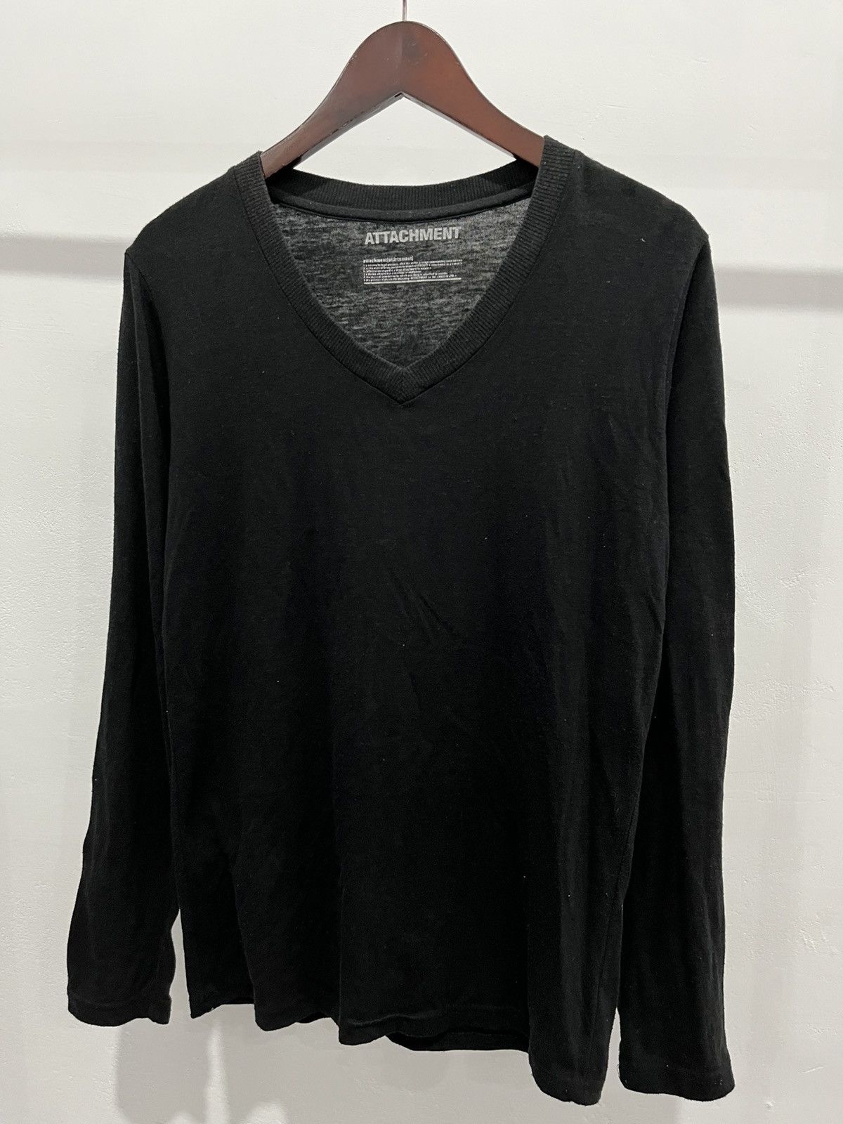 00s archive Yasuyuki Ishii long sleeve T-shirt label super