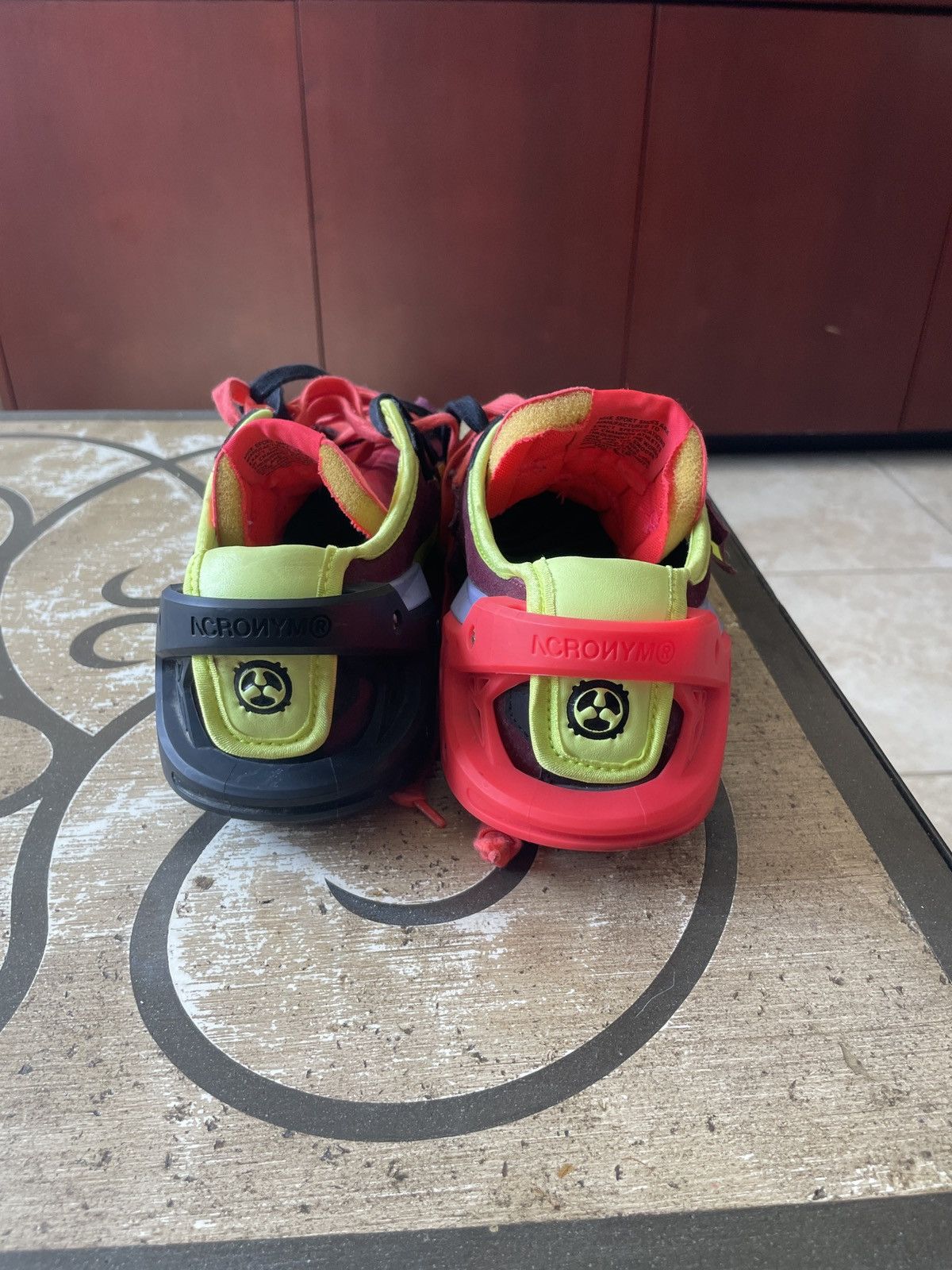Acronym × Nike Nike x Acronym Blazer Low Size US 10 / EU 43 - 7 Thumbnail