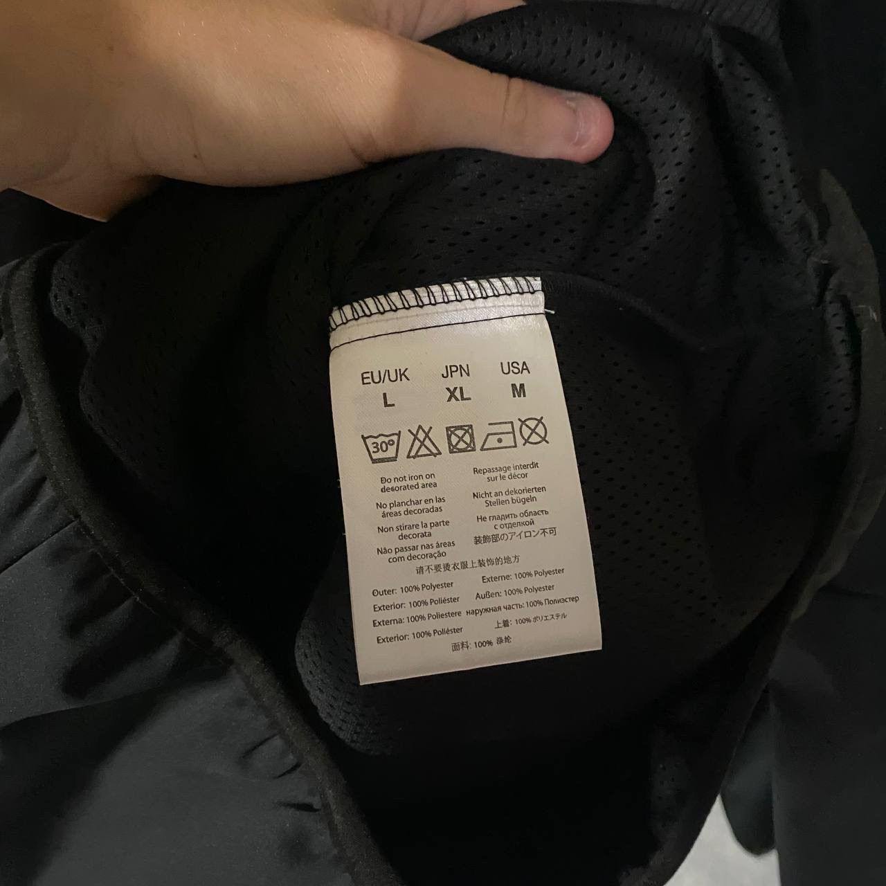 Honda HONDA 🥷🏿 L 🥷🏿 MCLAREN FIRELLI NASCAR JACKET RACING MOTO Size US L / EU 52-54 / 3 - 6 Thumbnail
